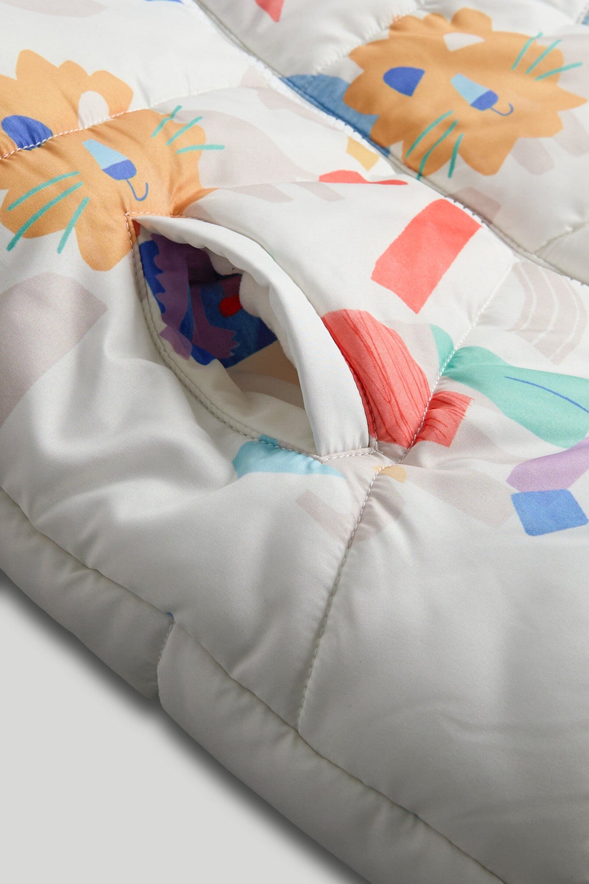 Boys All-Over Print Woven Jacket Multi