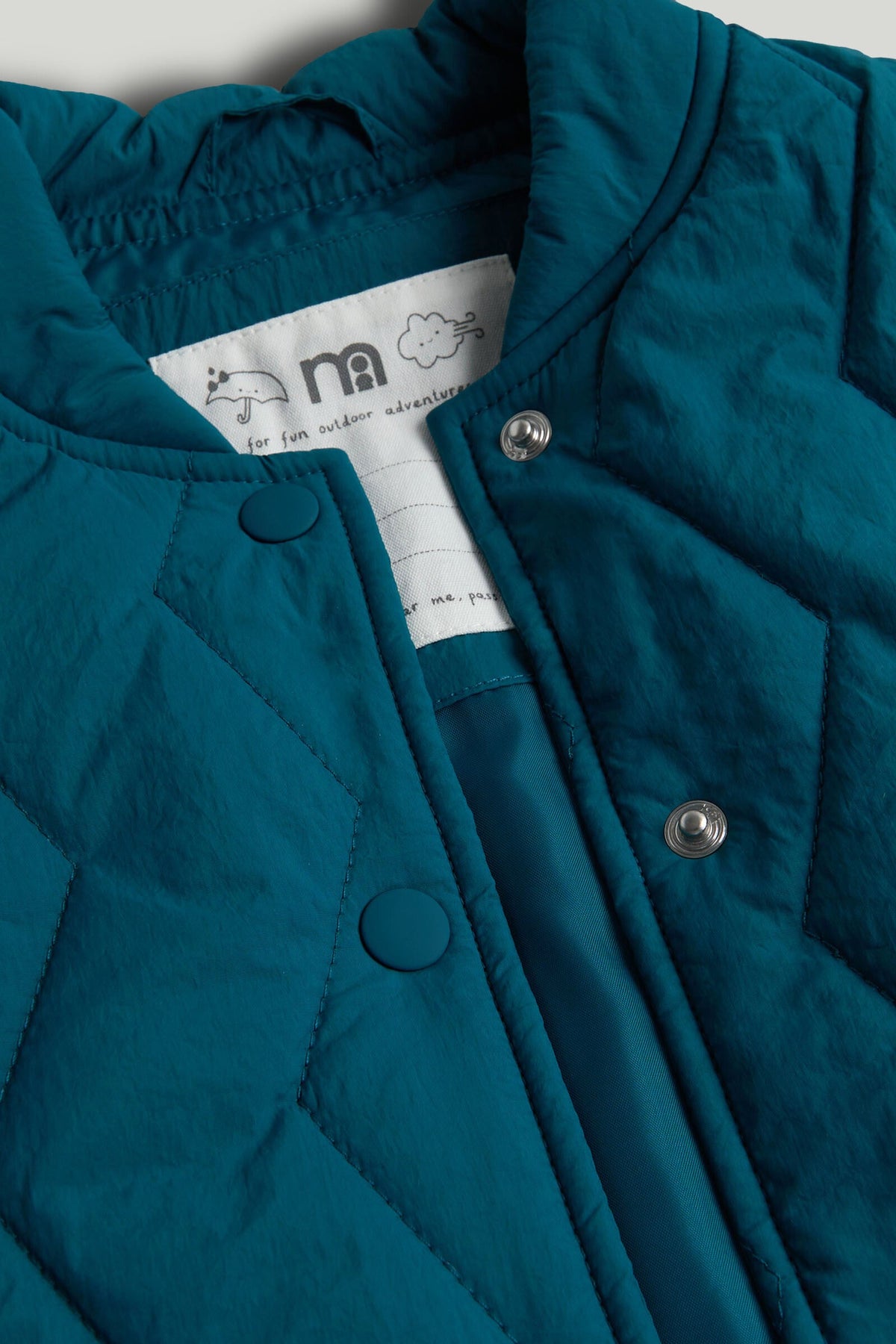 Boys Plain Gilet Dark Blue