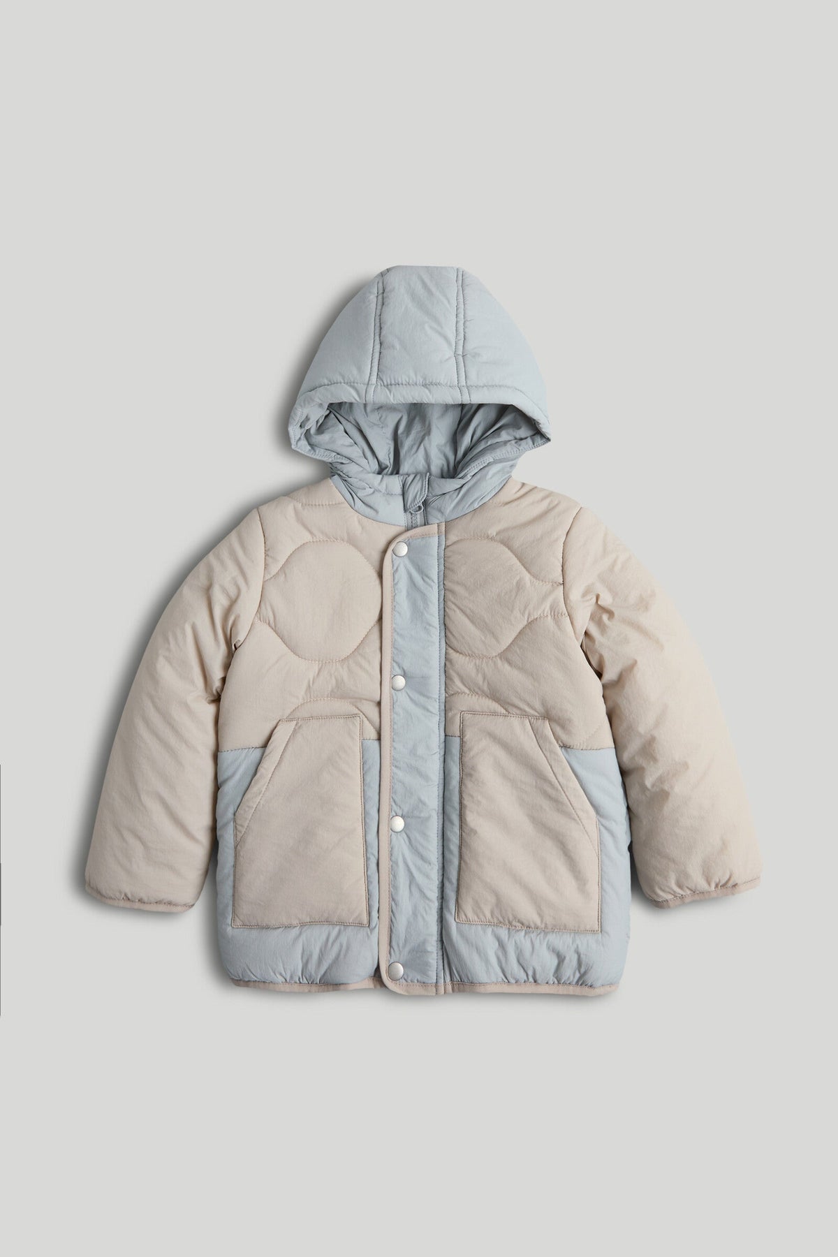 Boys Plain Jacket Neutral