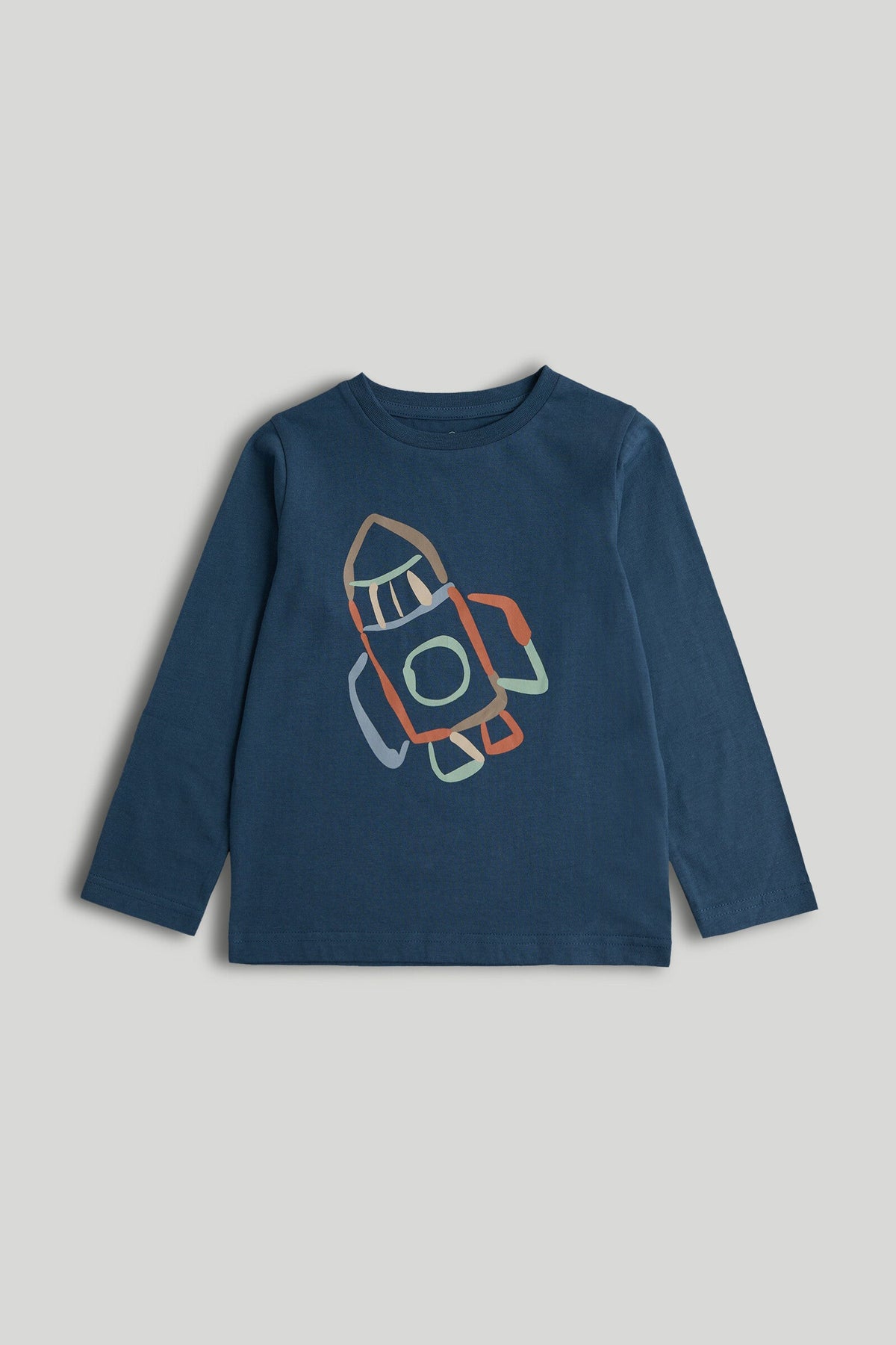 Boys Graphic T-Shirt Dark Blue