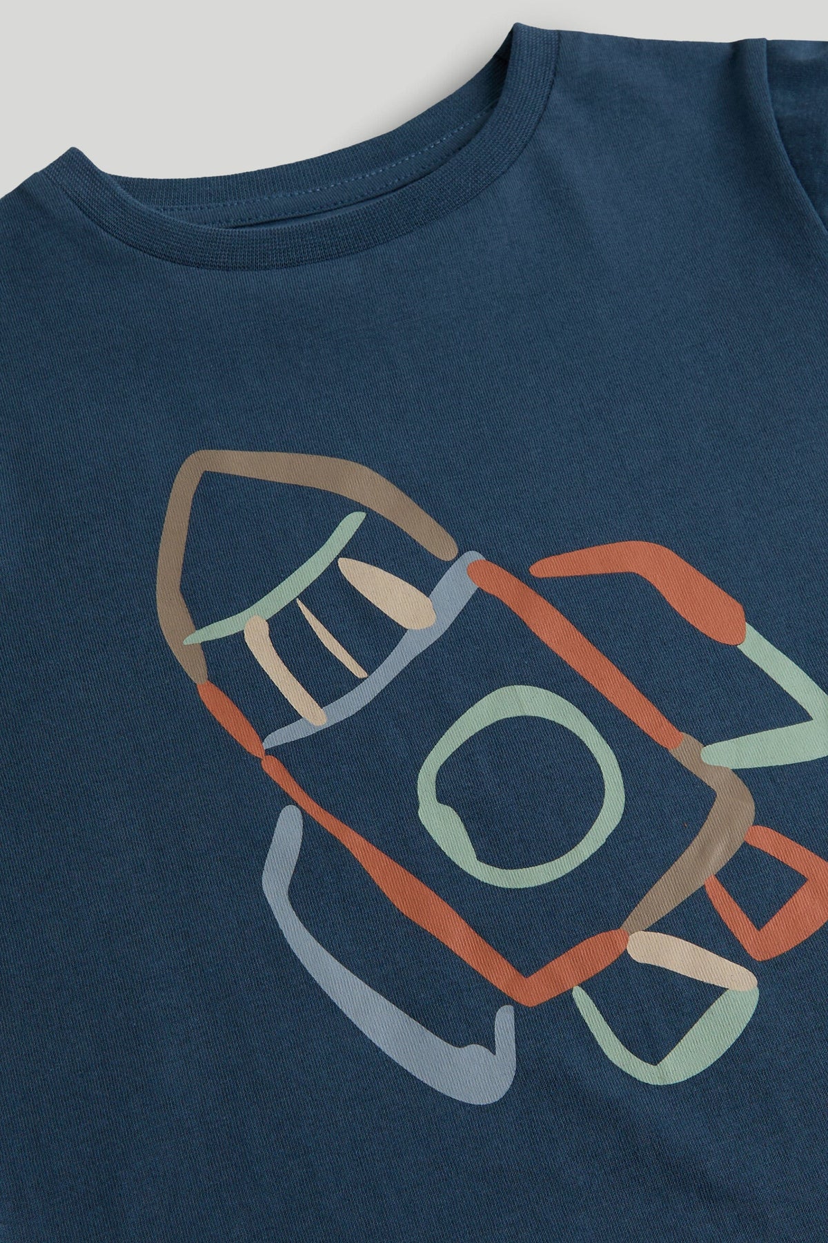Boys Graphic T-Shirt Dark Blue