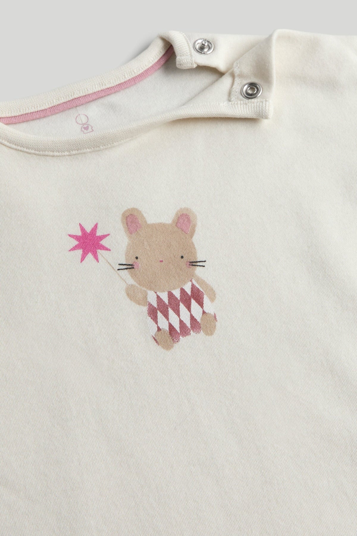 Girls Printed Jog Set Multi Pack of 2
