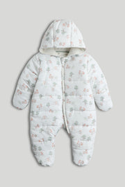 Unisex All-Over Print Snowsuit Multi