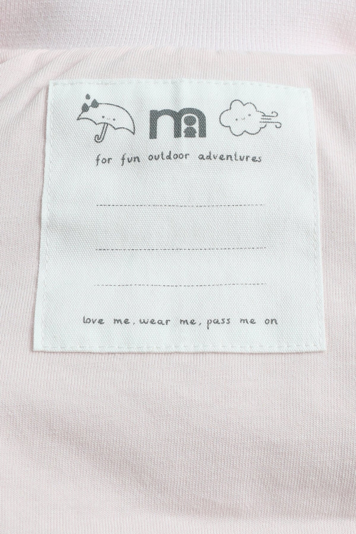 Girls Plain Gilet Pink