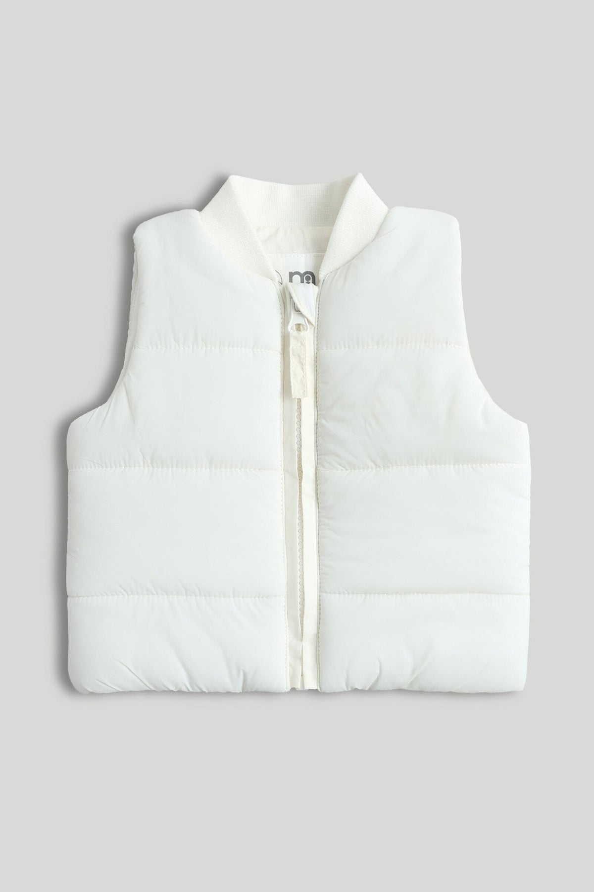 Unisex Plain Gilet Cream