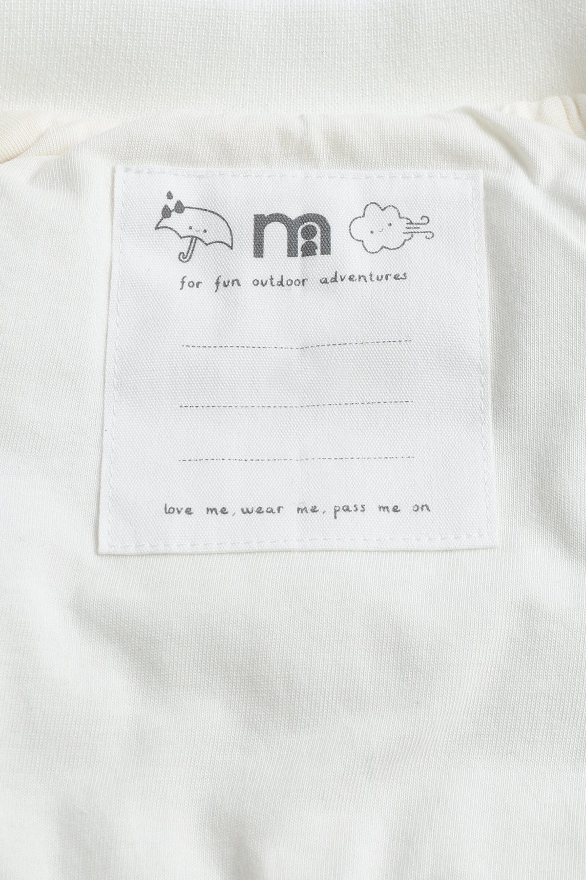Unisex Plain Gilet Cream