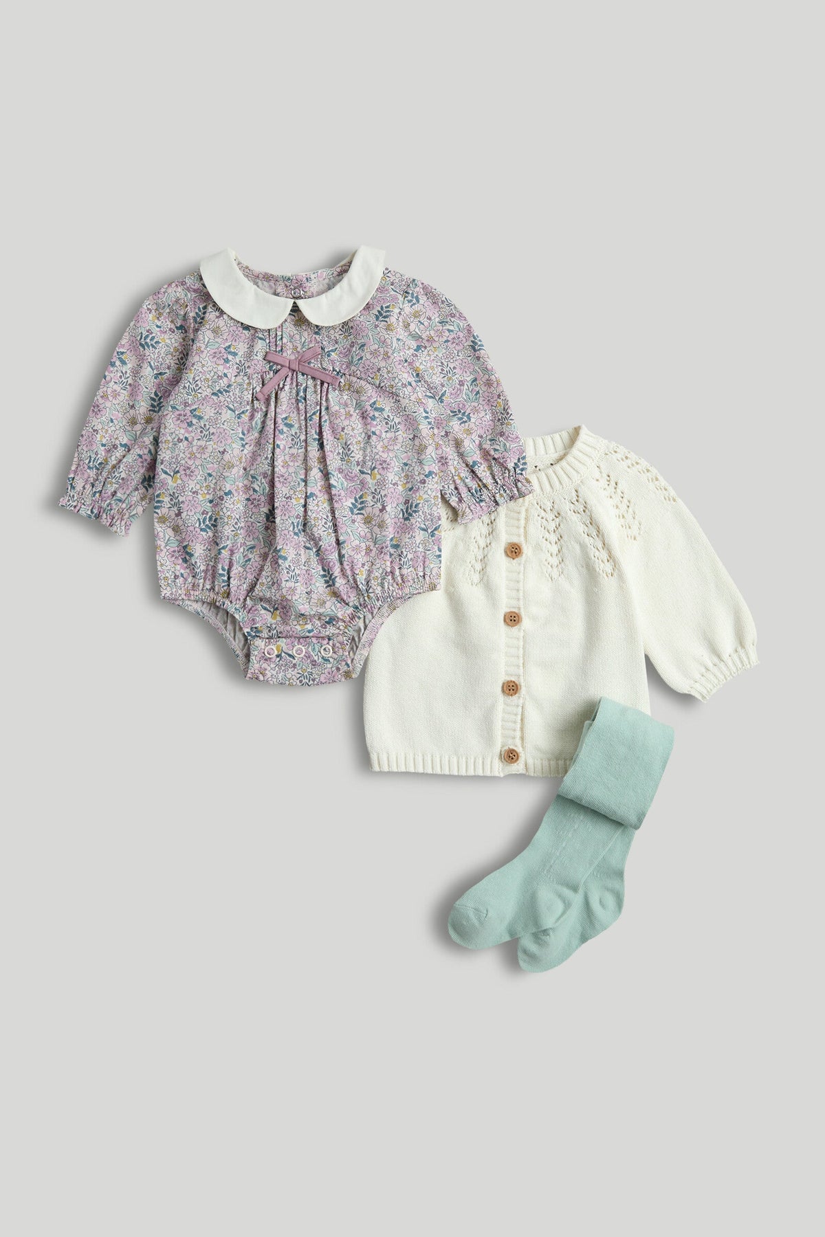 Girls All-Over Print Set Multi Pack of 3