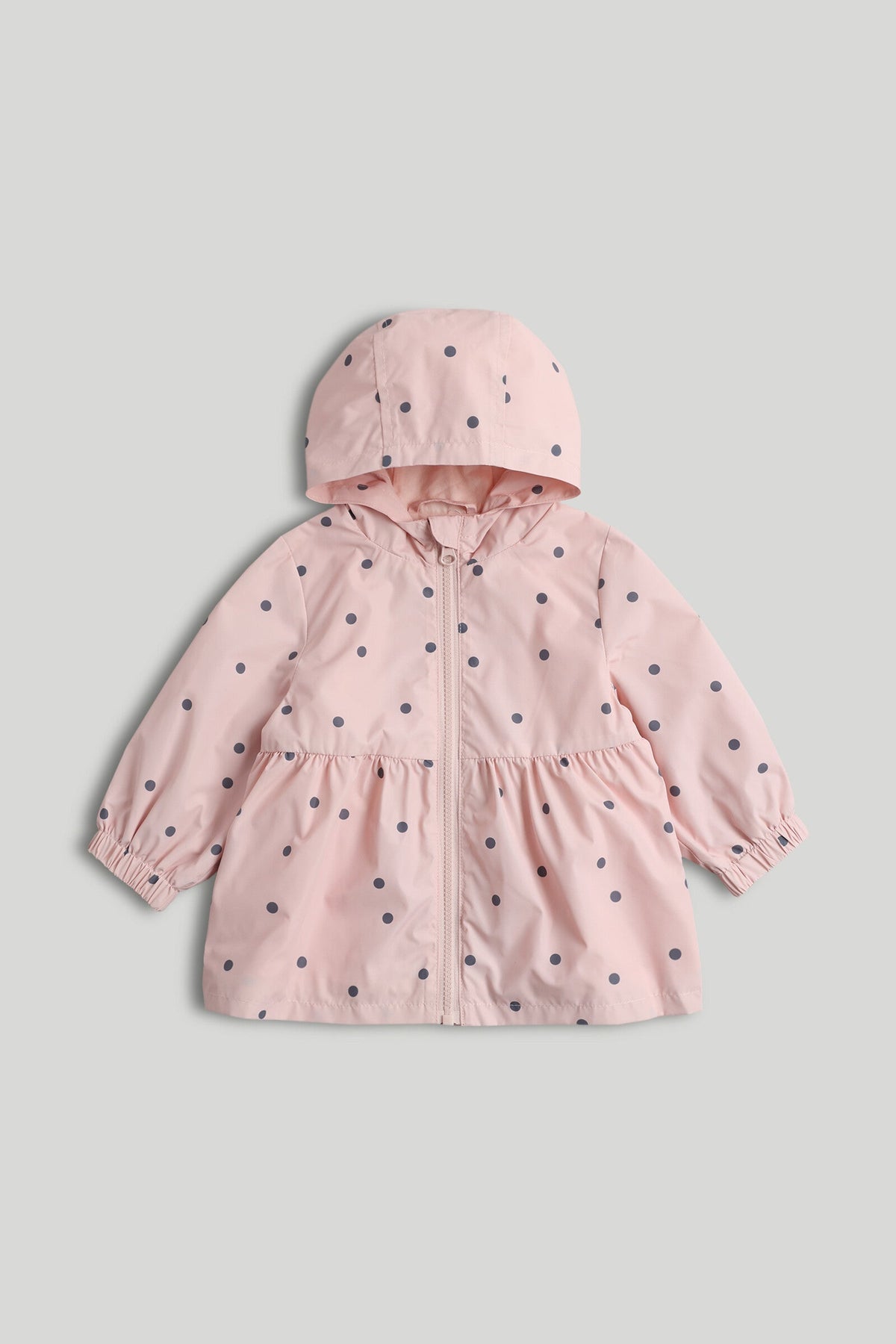 Girls All-Over Print Jacket Pink Classic