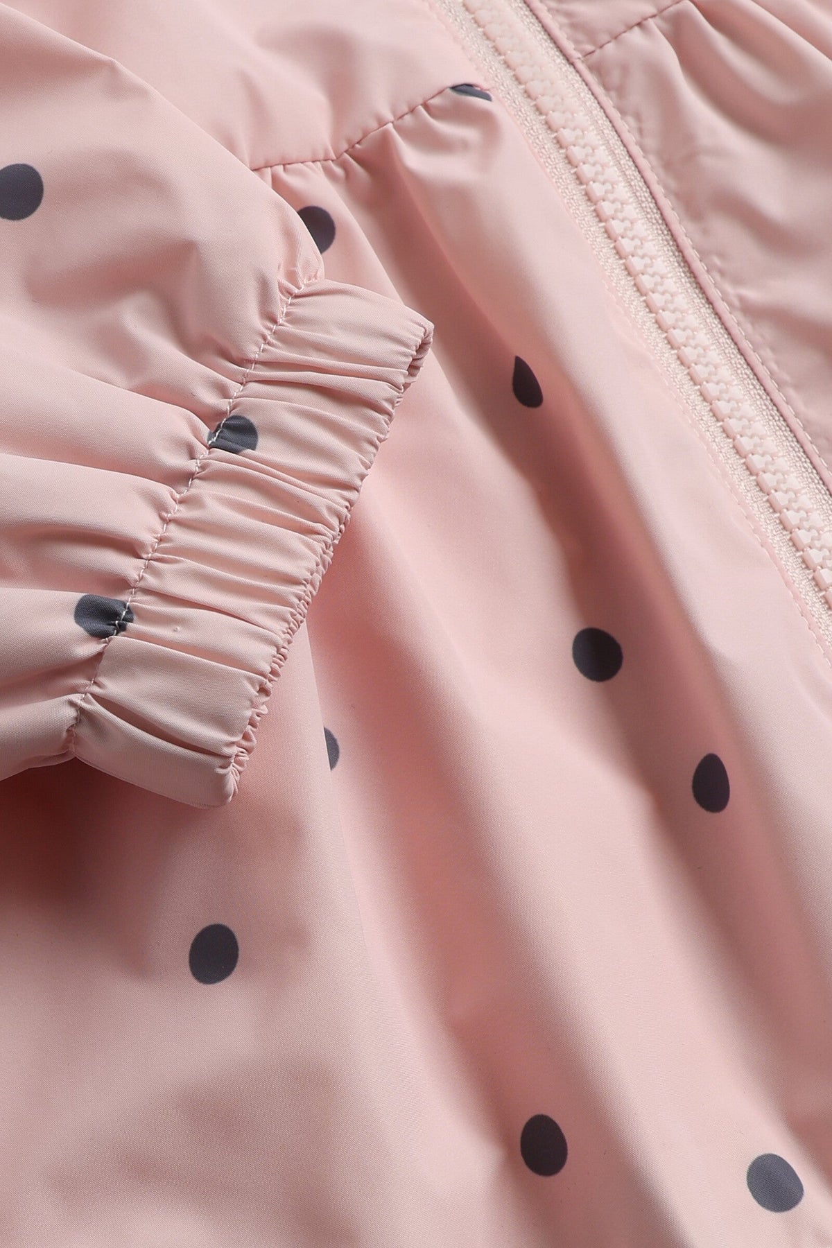 Girls All-Over Print Jacket Pink Classic
