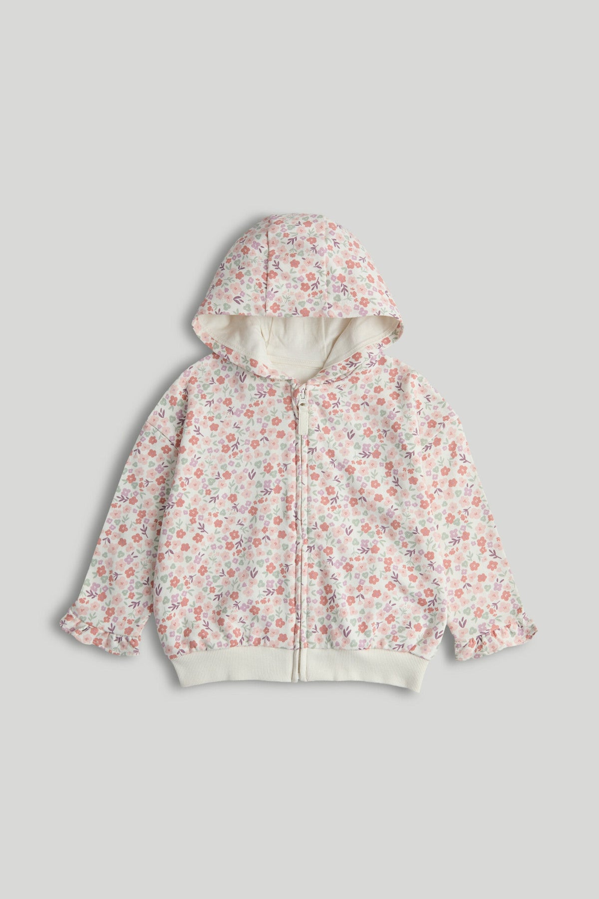 Girls All-Over Print Sweat Top Multi