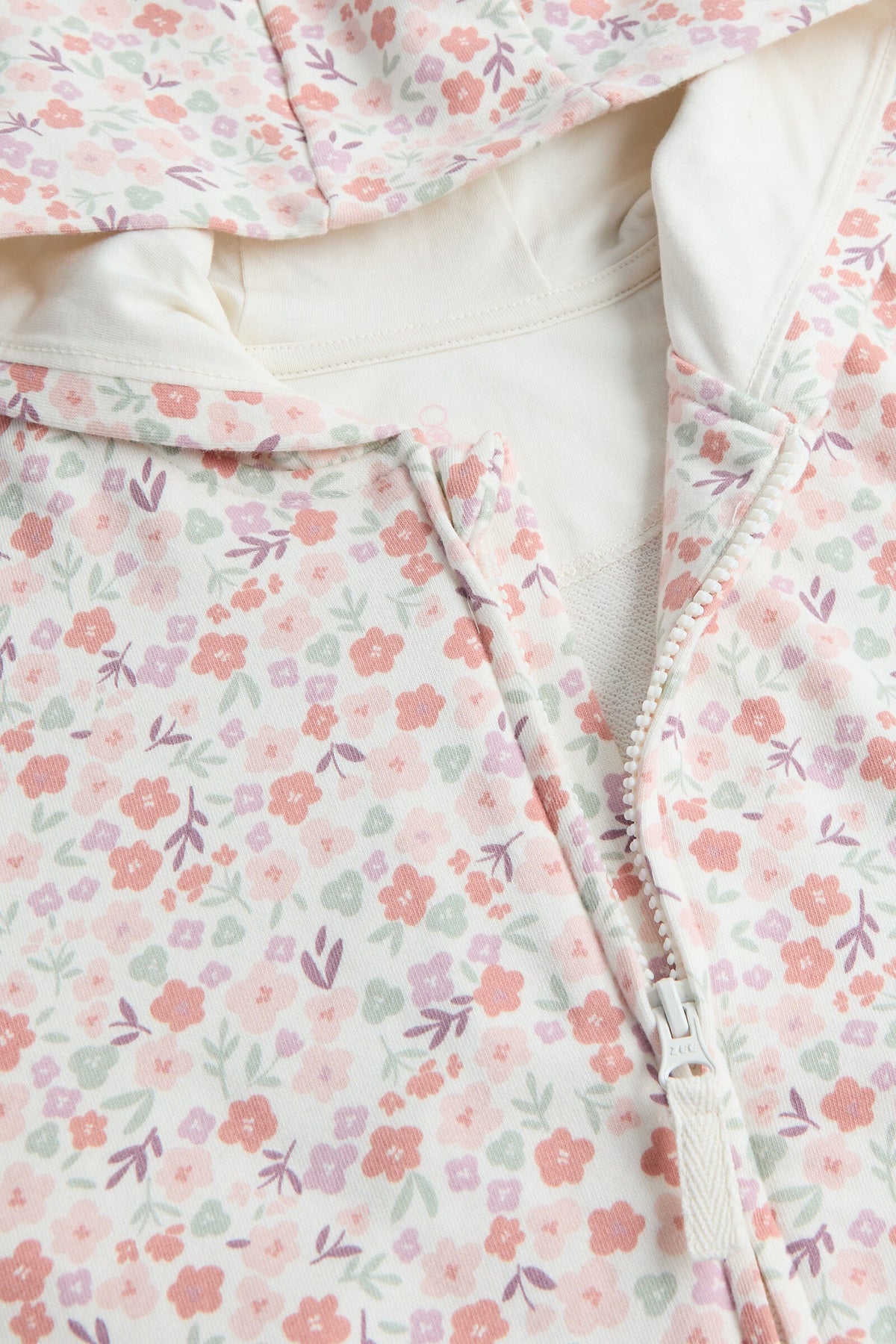 Girls All-Over Print Sweat Top Multi