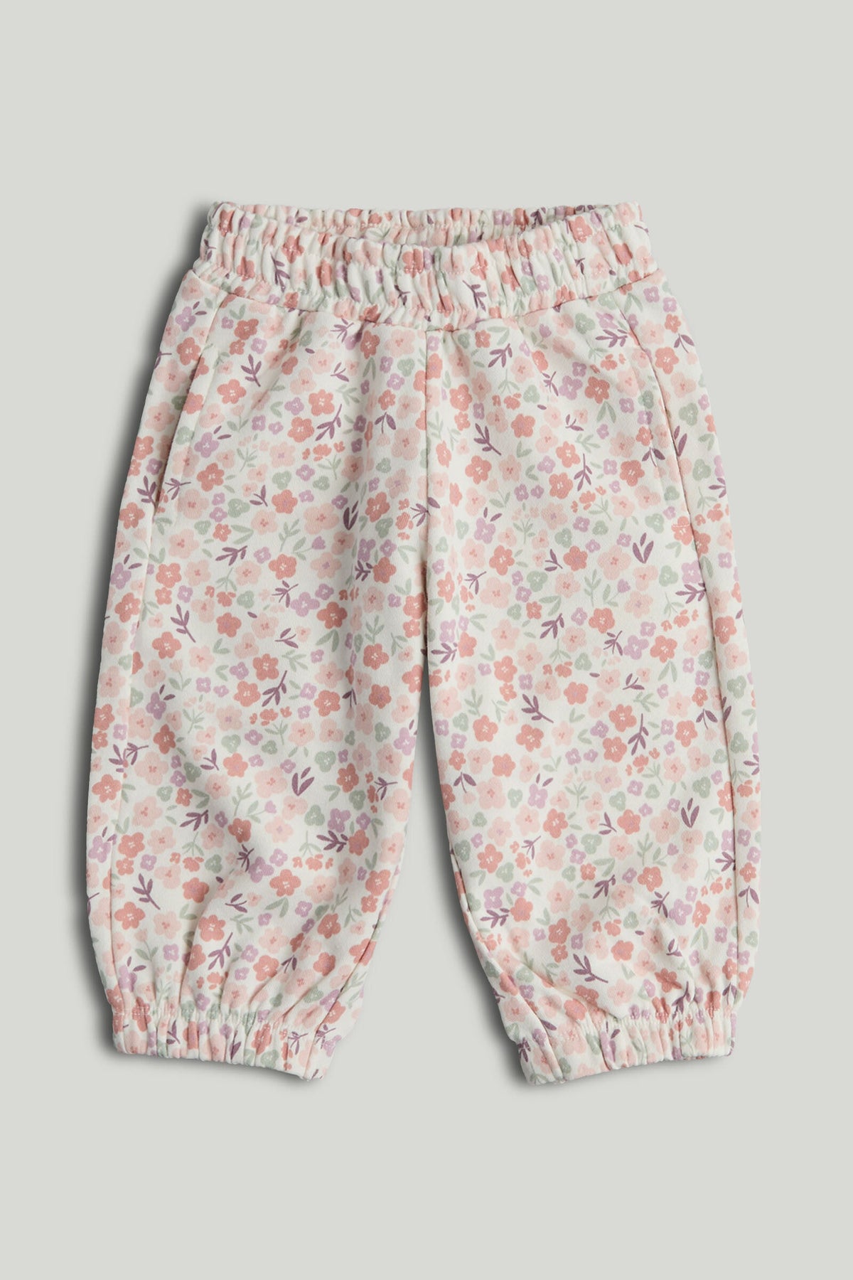 Girls All-Over Print Joggers Multi