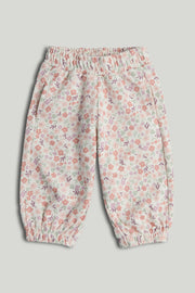 Girls All-Over Print Joggers Multi