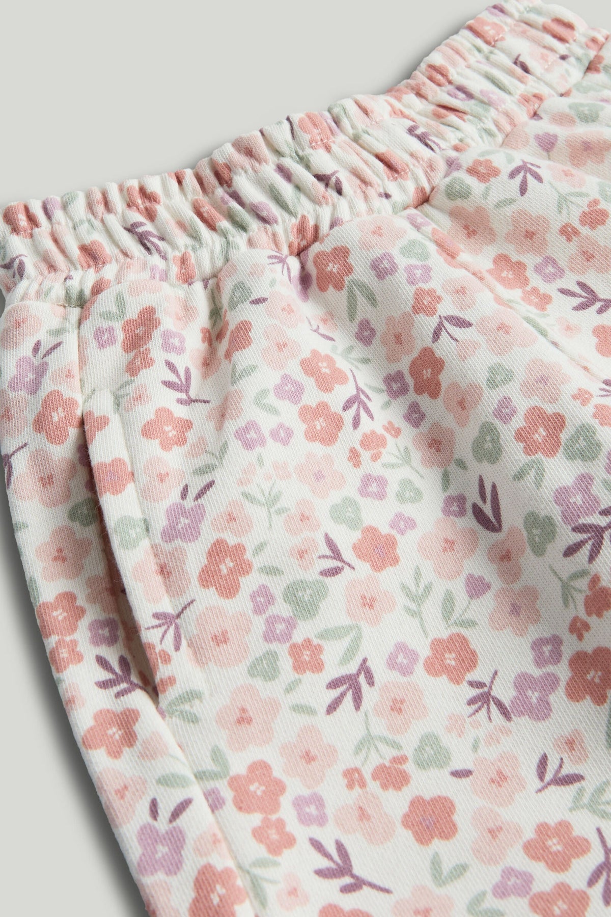 Girls All-Over Print Joggers Multi