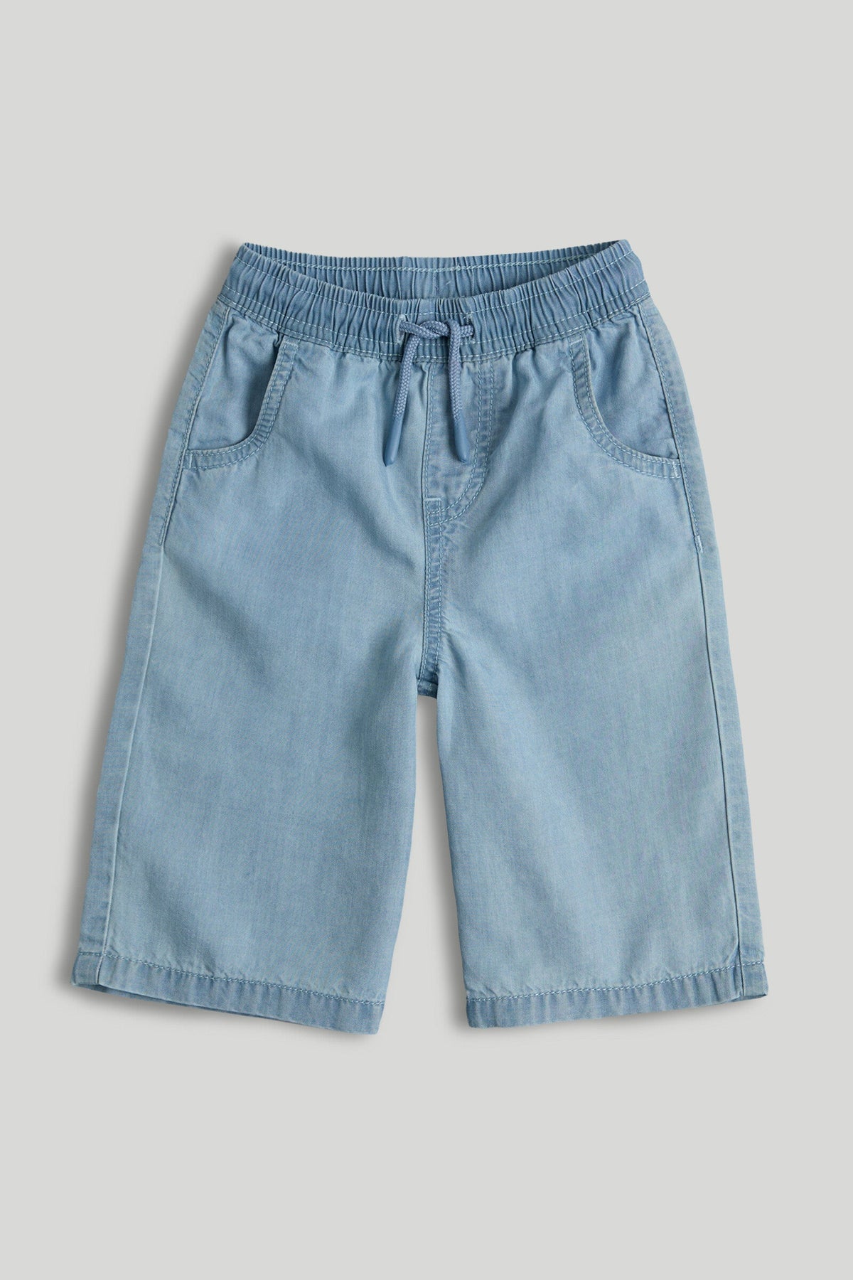 Girls Plain Jeans Light Blue