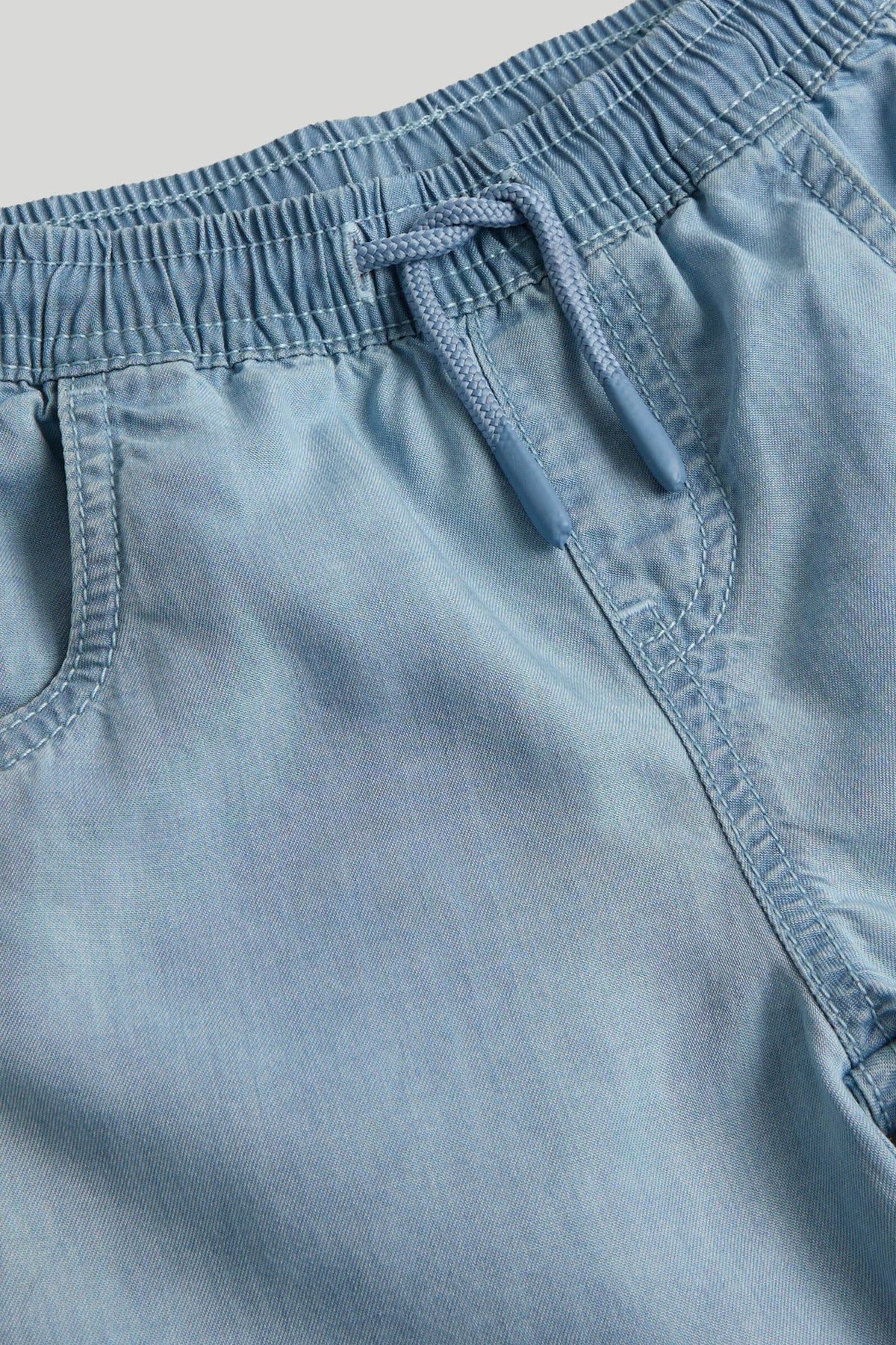 Girls Plain Jeans Light Blue