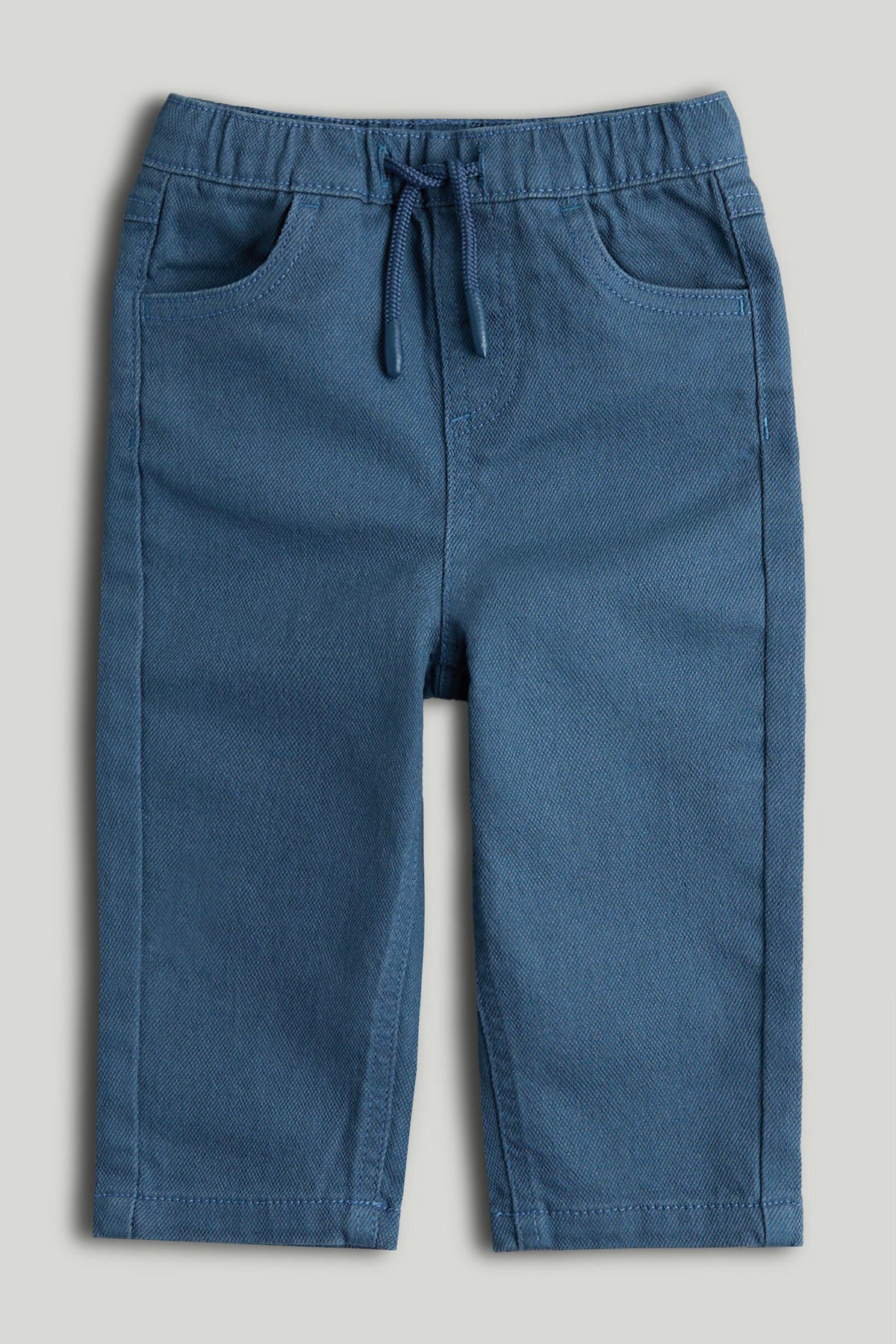 Boys Plain Jeans Dark Blue