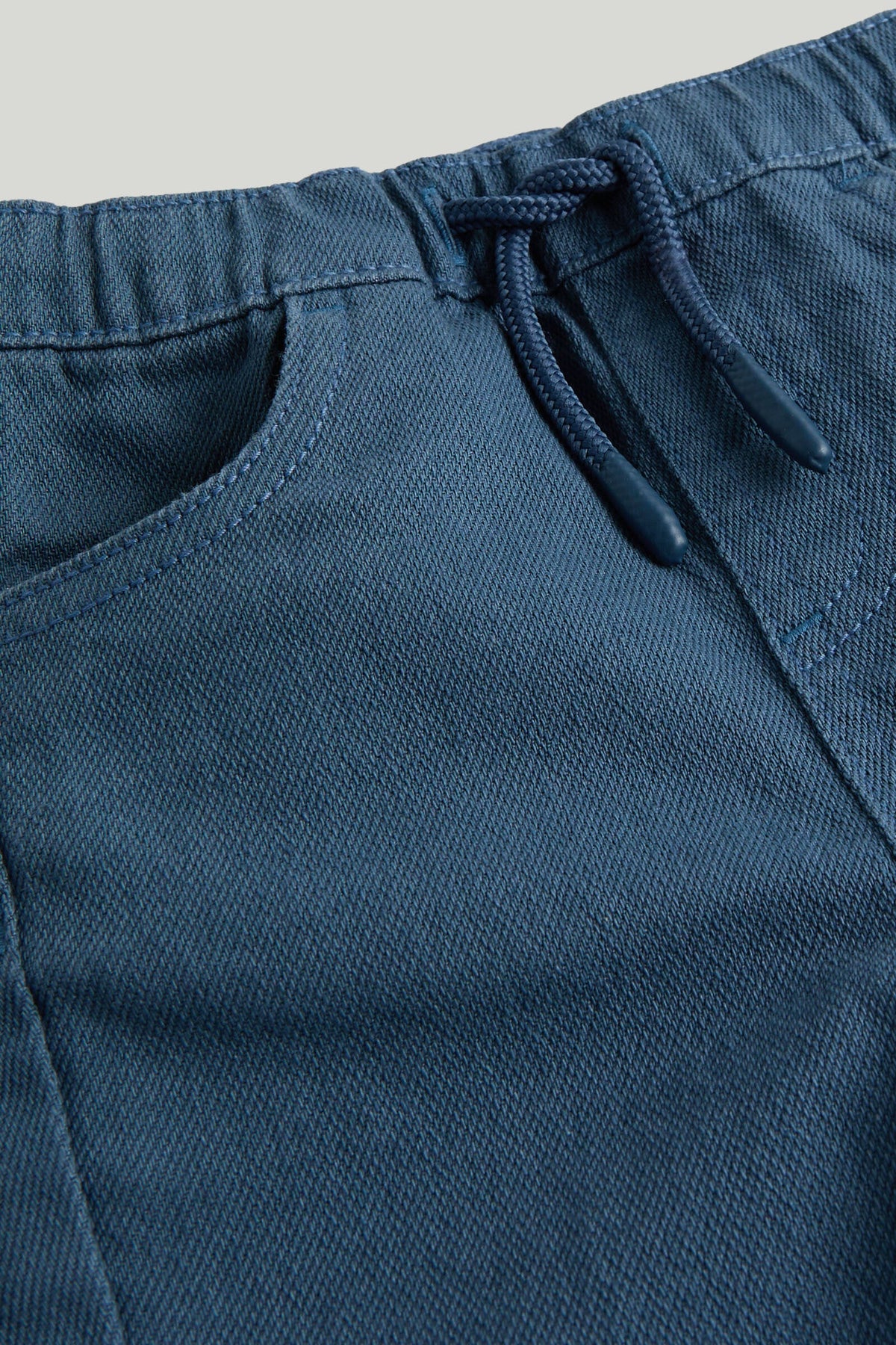 Boys Plain Jeans Dark Blue