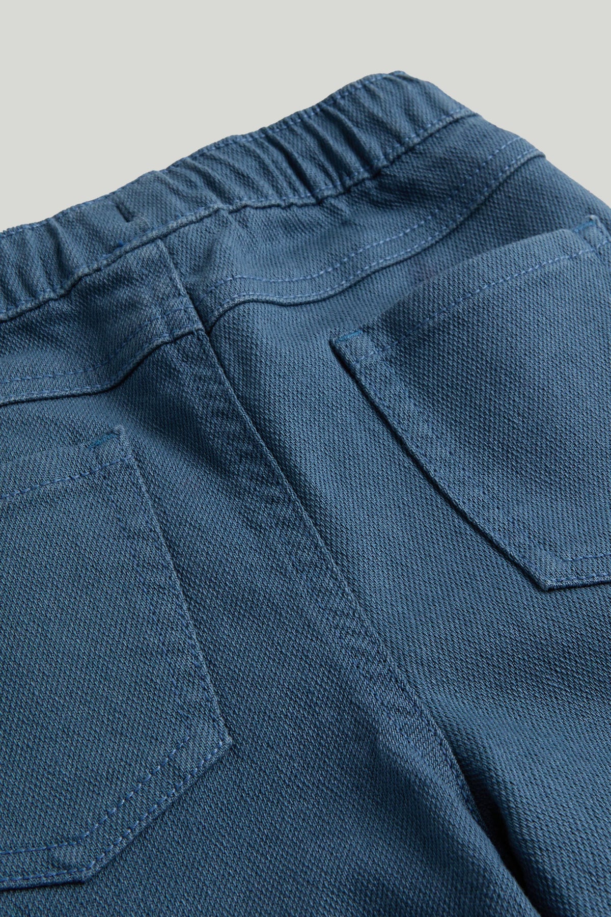Boys Plain Jeans Dark Blue
