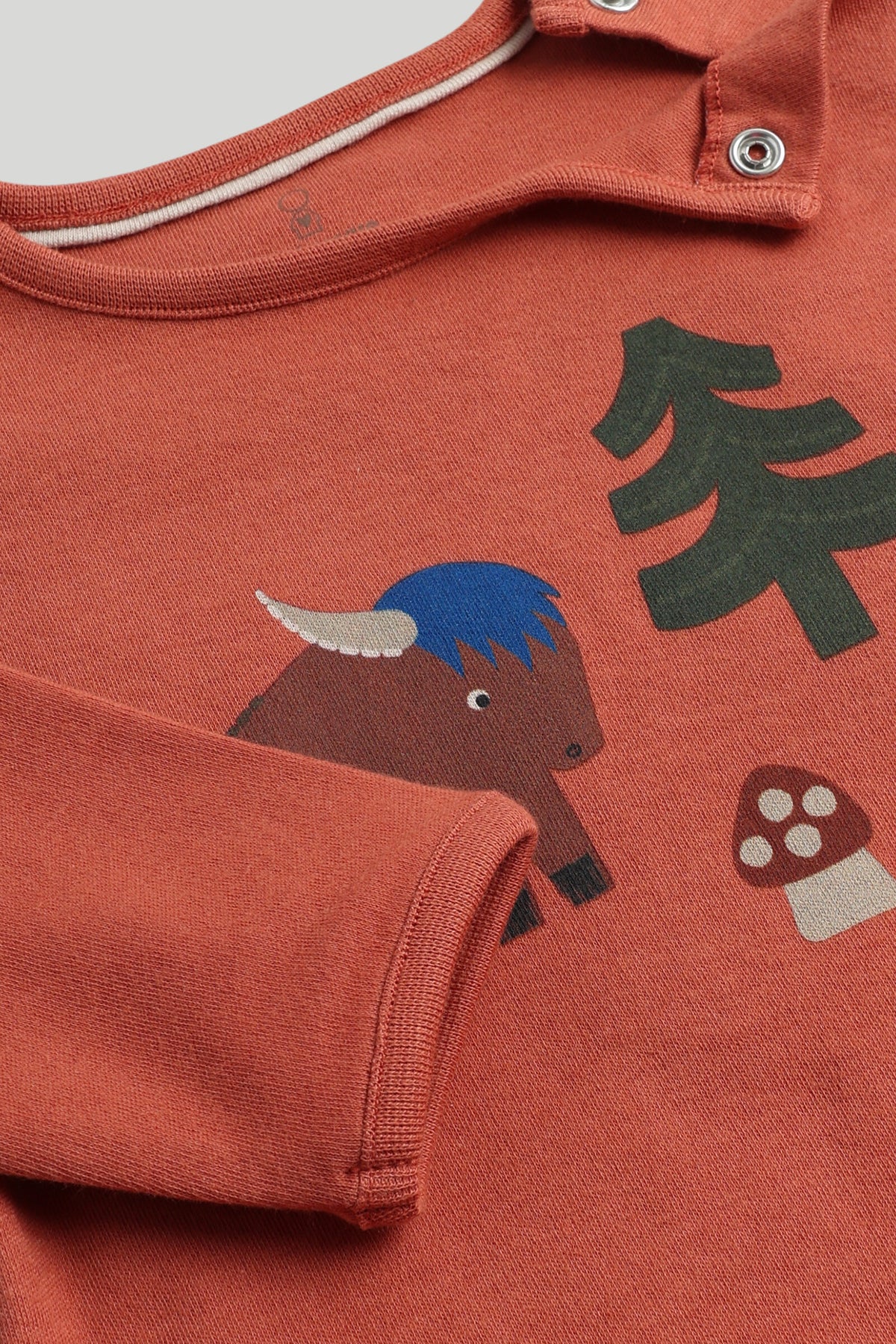 Baby Boys Multi-Colour Printed & Plain Sweat Top and Legging Set