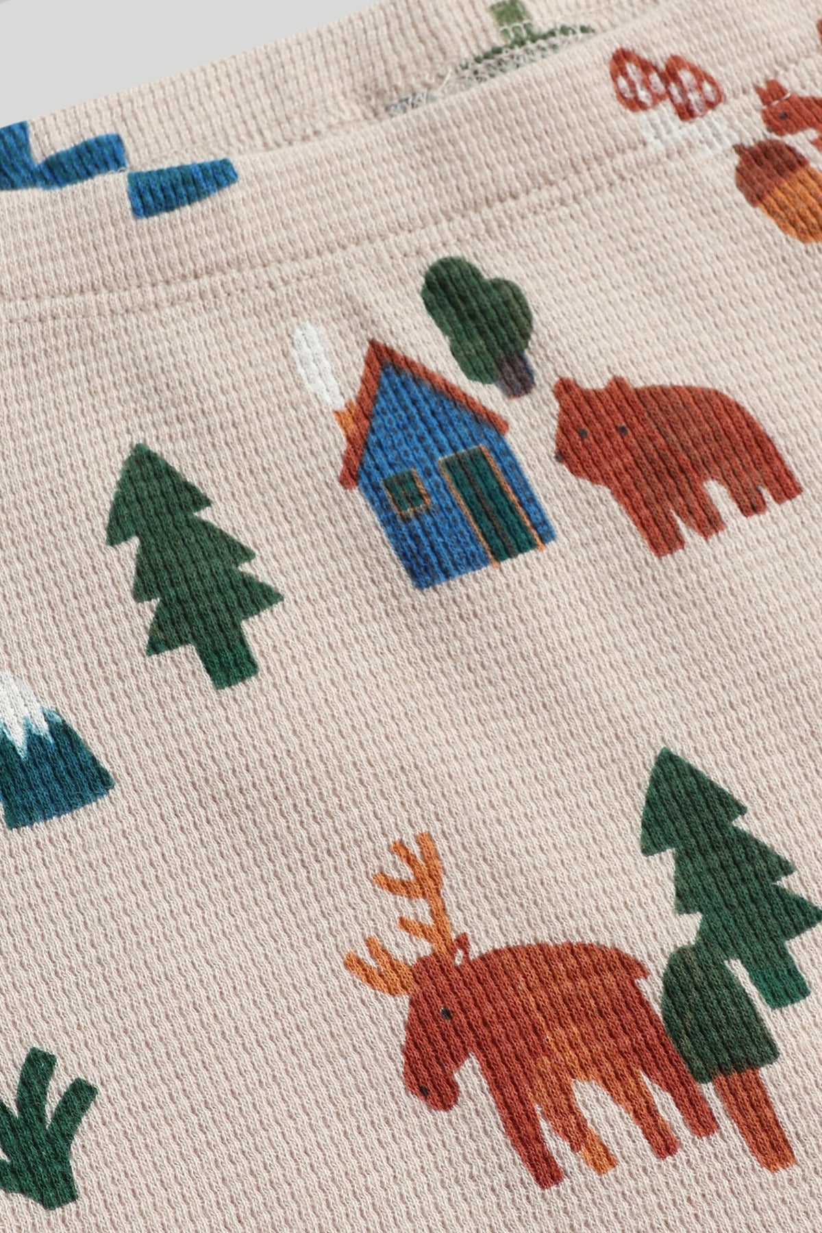 Baby Boys Multi-Colour Printed & Plain Sweat Top and Legging Set
