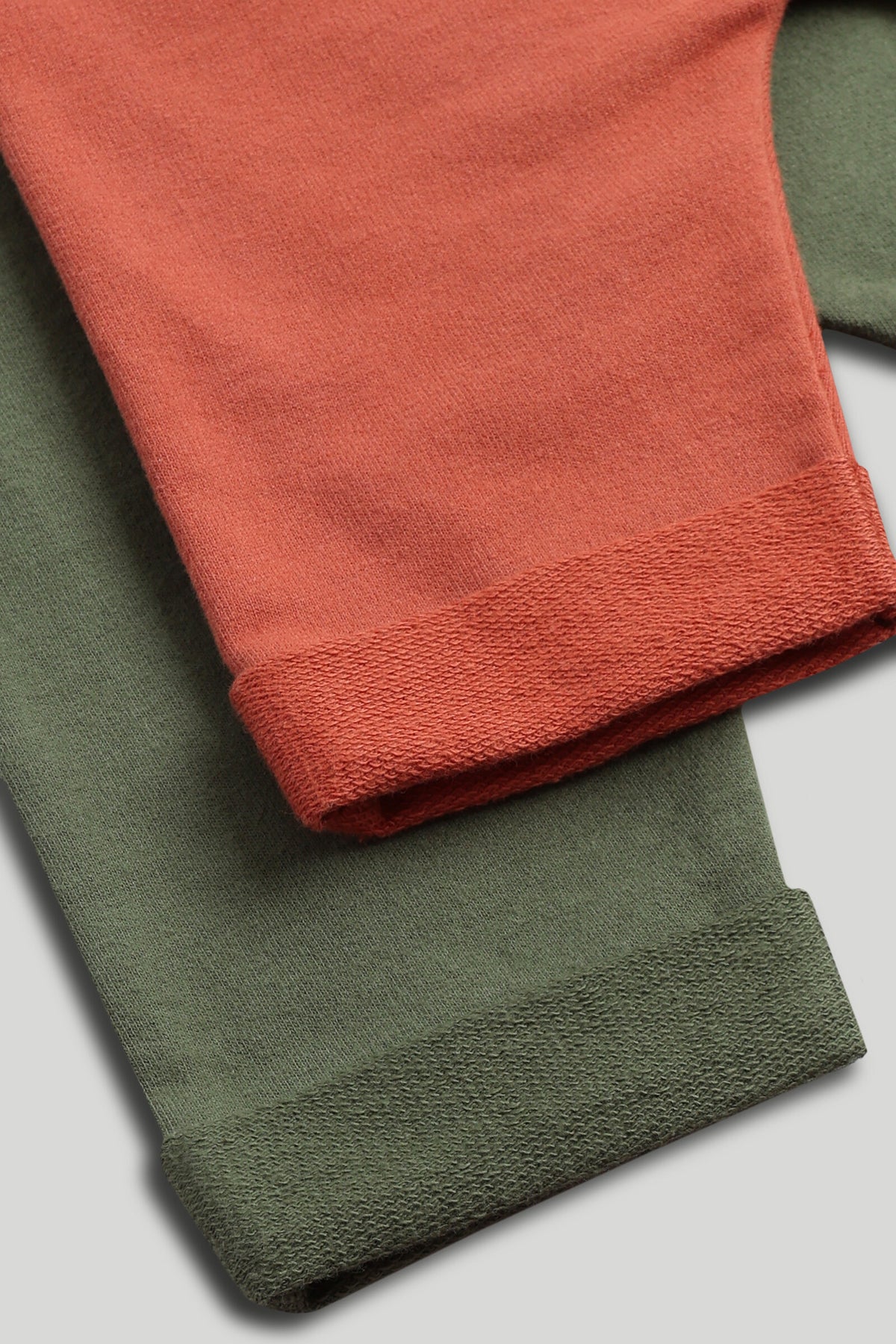 Baby Boys Multi-Colour Textured Joggers 2-Pack