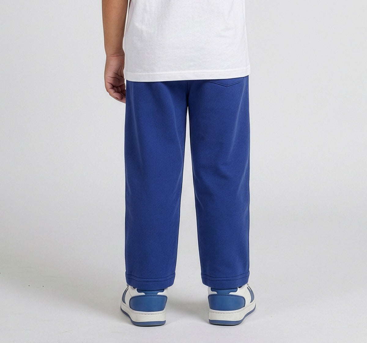 Straight Fit Track Pants Blue