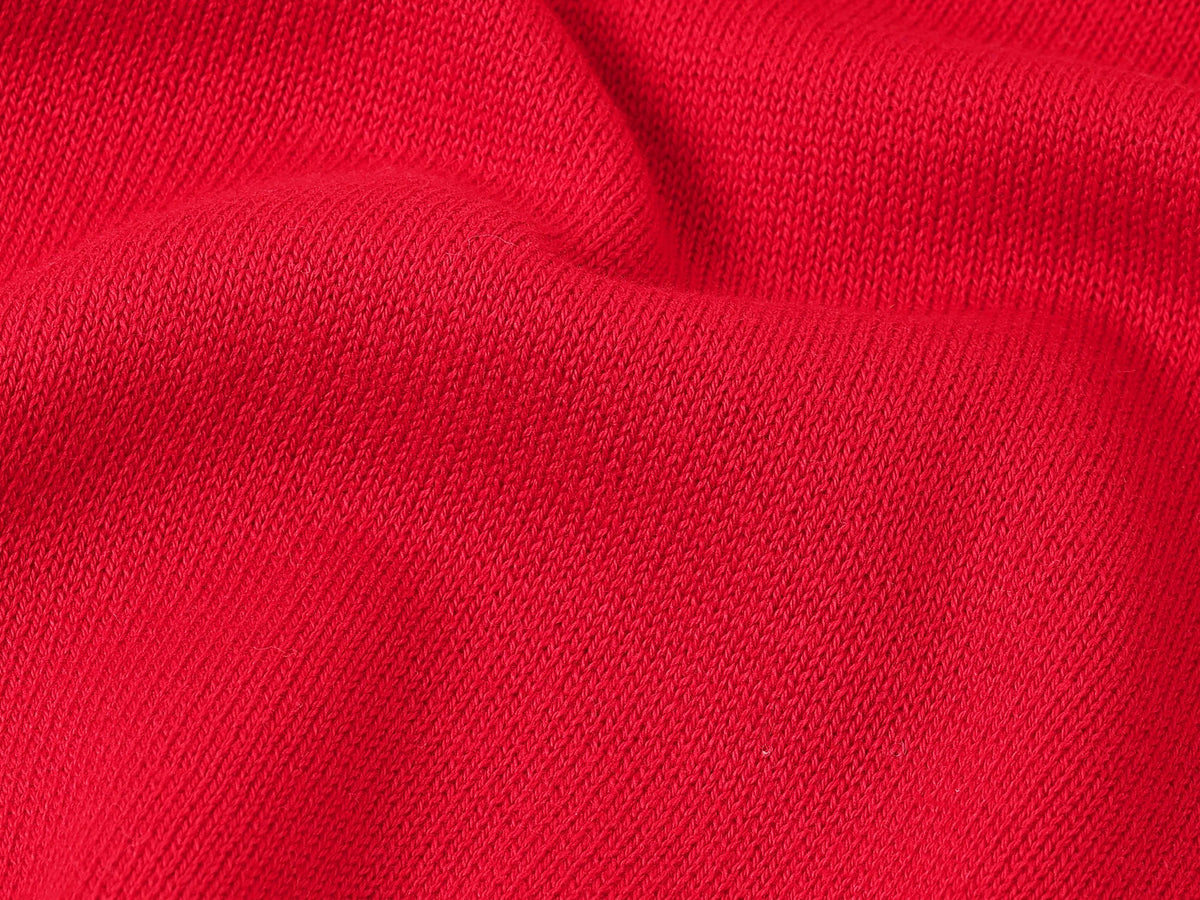 Boys Red Tricot Knit Shirt
