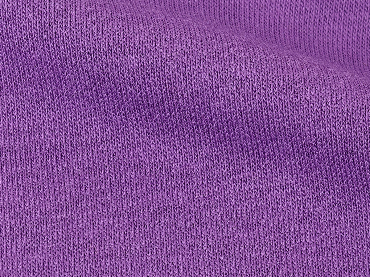 Boys Purple Cotton Knit Sweatshirt