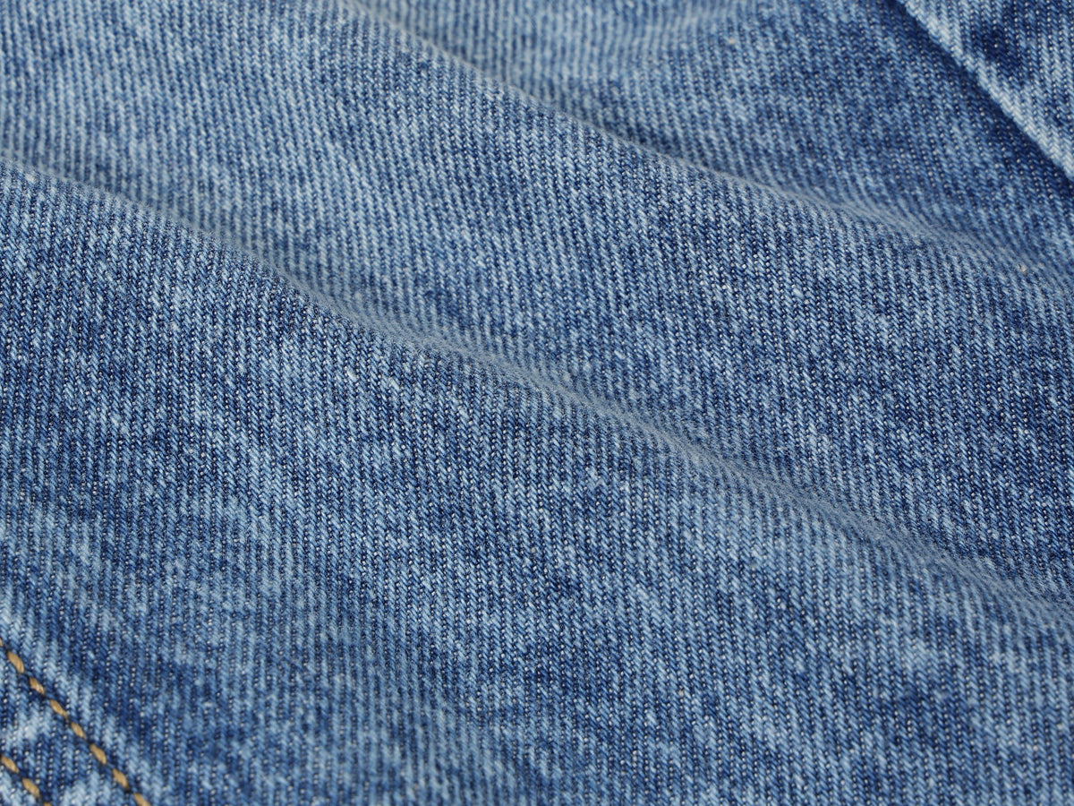 Boys Light Wash Denim Trousers