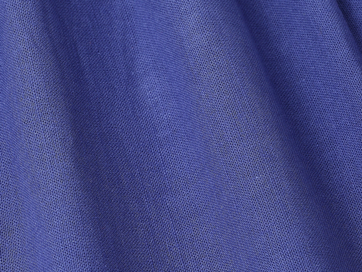 Girls Blue Woven Dress