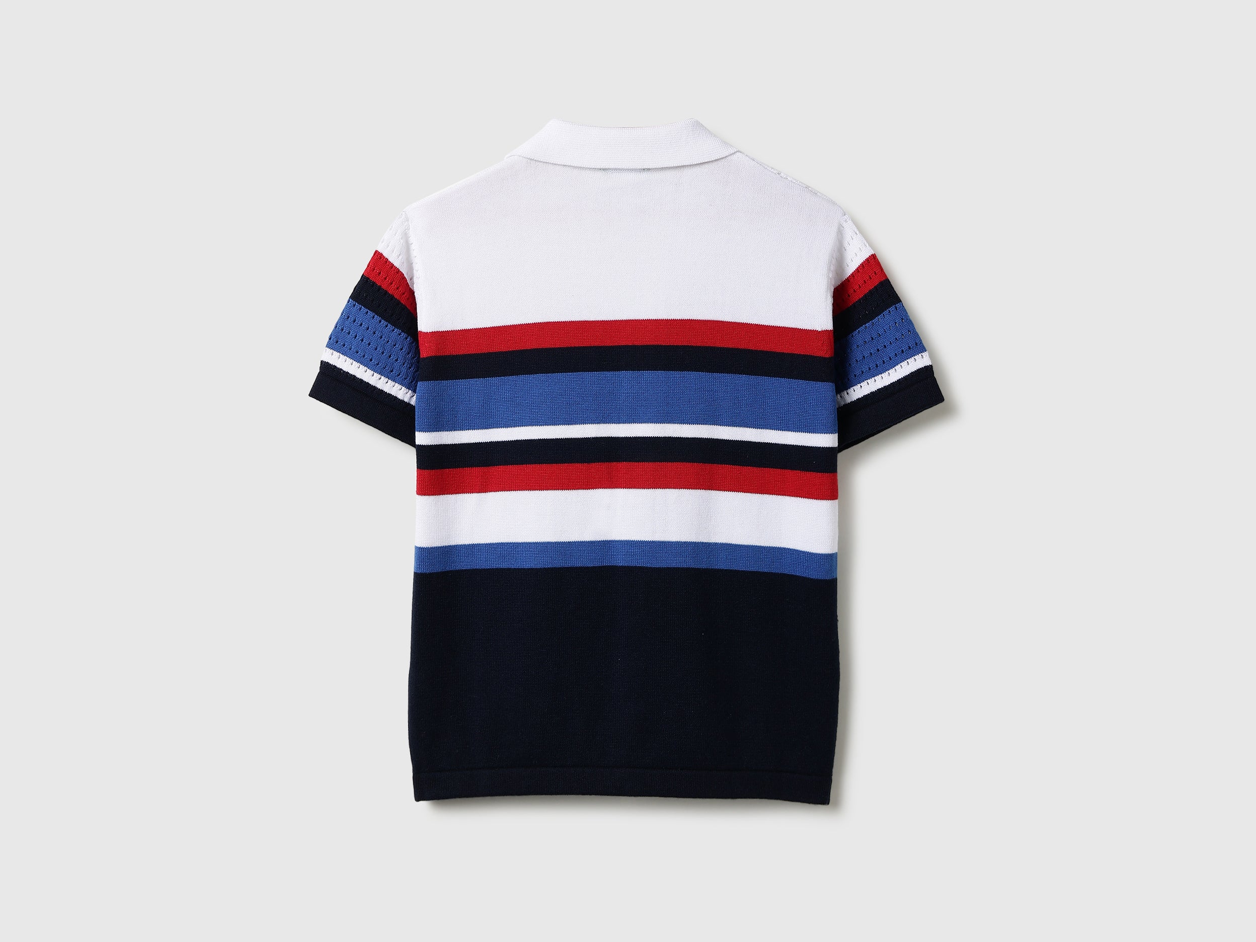 Boys Pure Cotton Striped Spread Collar Casual Shirt