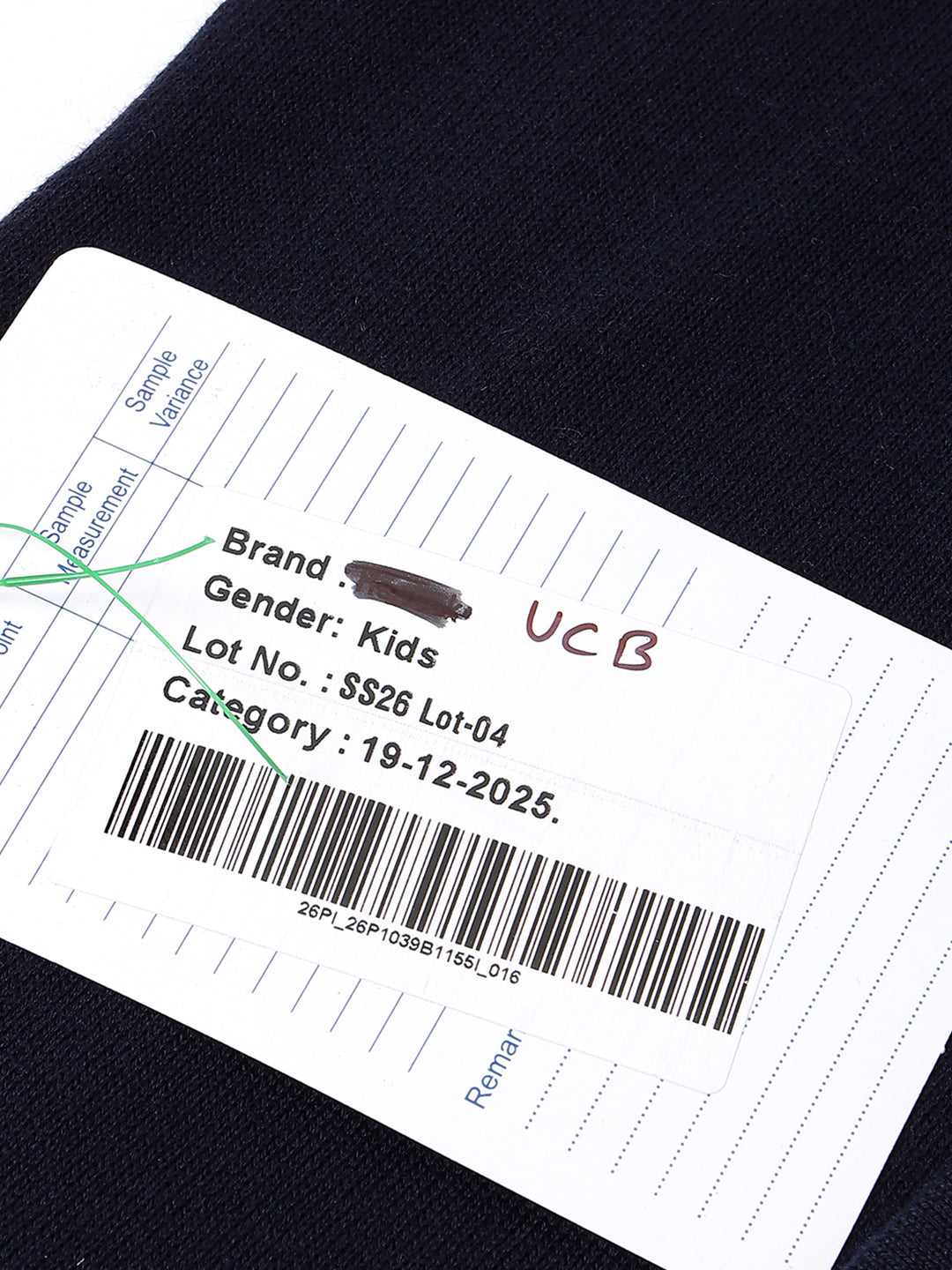 Boys Navy Jacquard Pattern Cotton Polo Neck Shirt with Short Sleeves