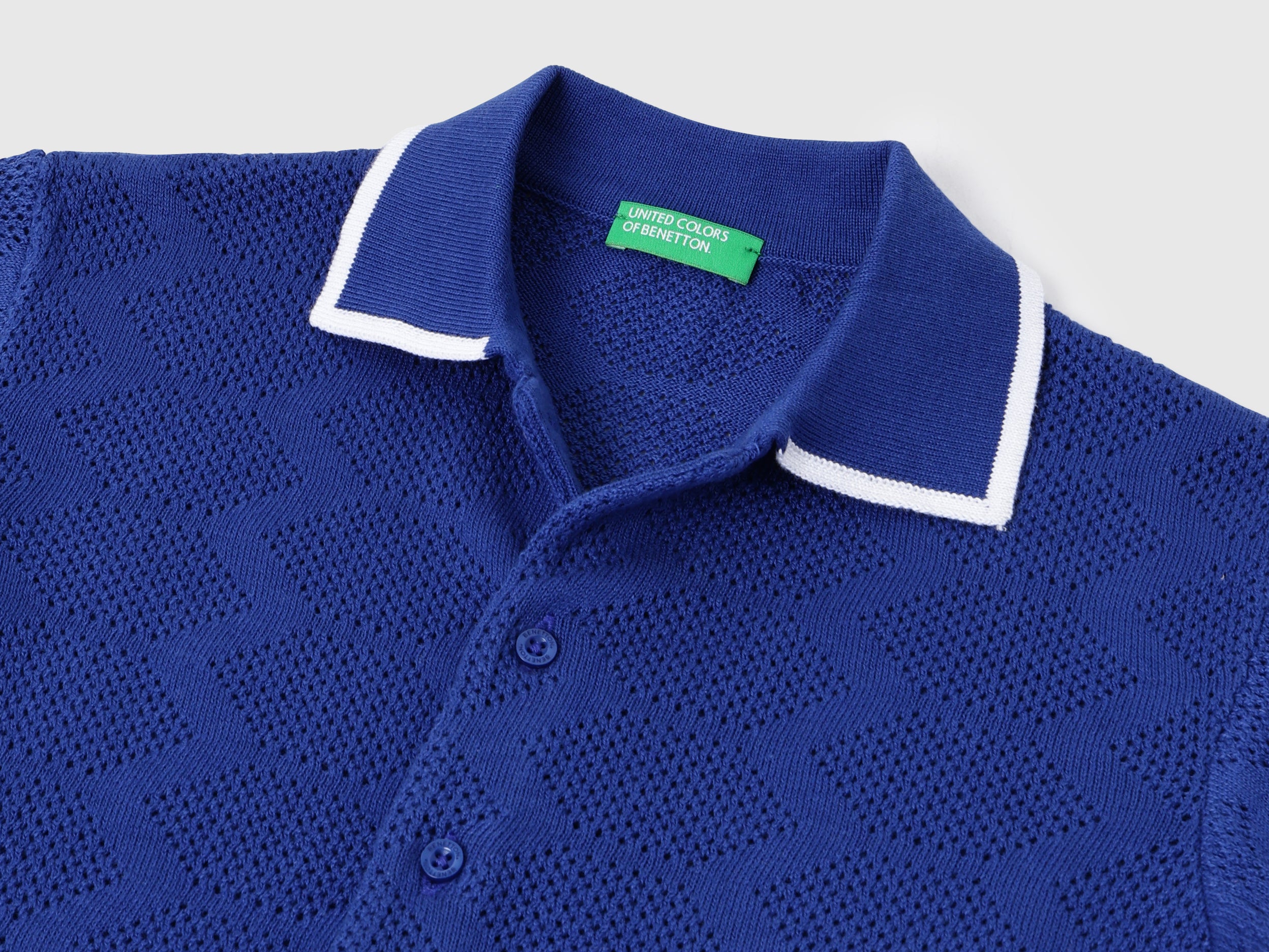 Boys Pure Cotton Patterned Cut Away Collar Shirt