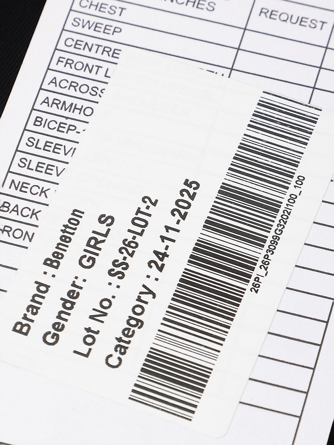 Girls Black Fiction Print Cotton Longline Tee