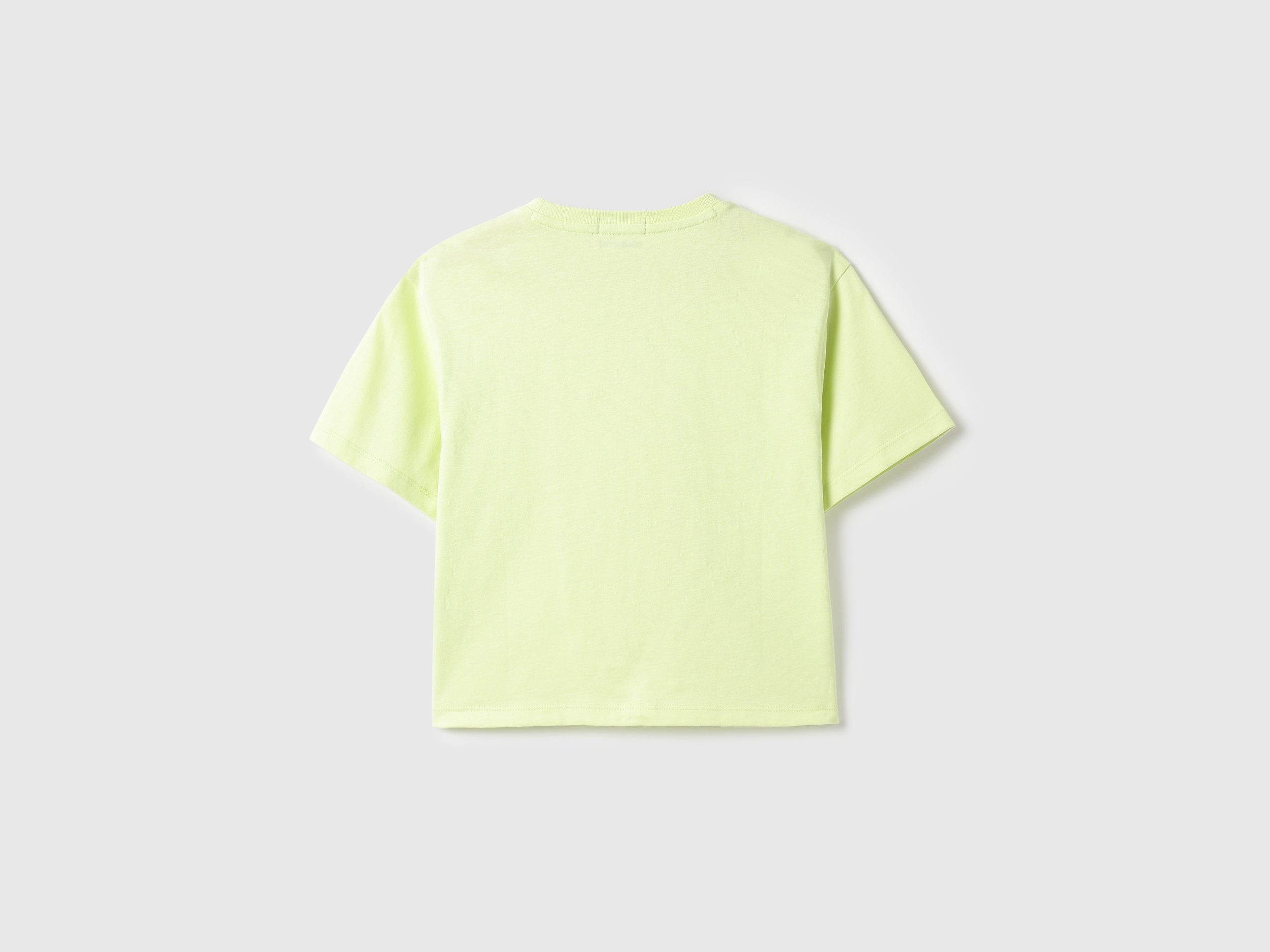 Girls Cotton Jam & Joy Cropped T-Shirt