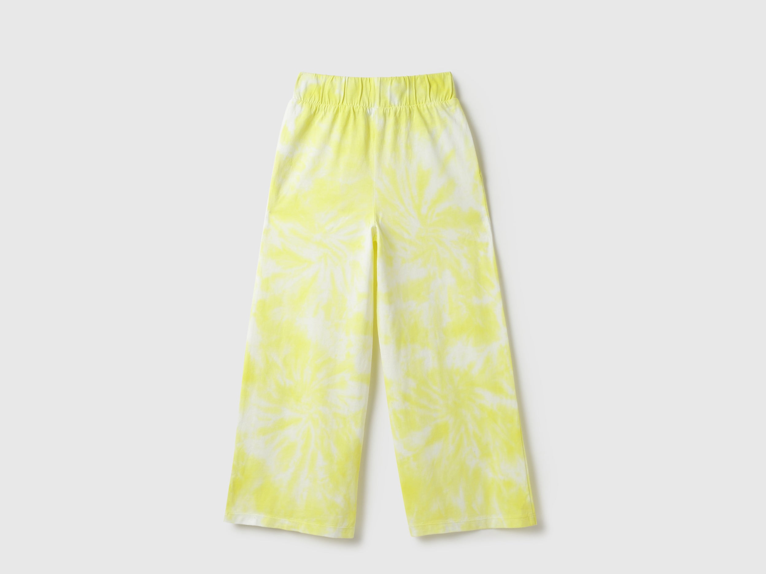 Girls Cotton Tie-Dye Culotte Trousers