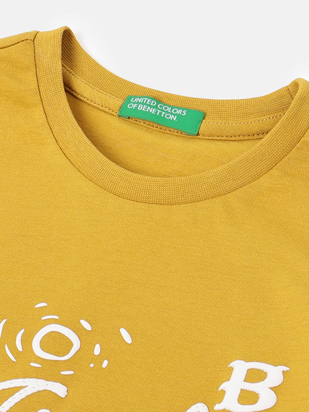 Girls Chrome Horse Puff Print Cotton Tee