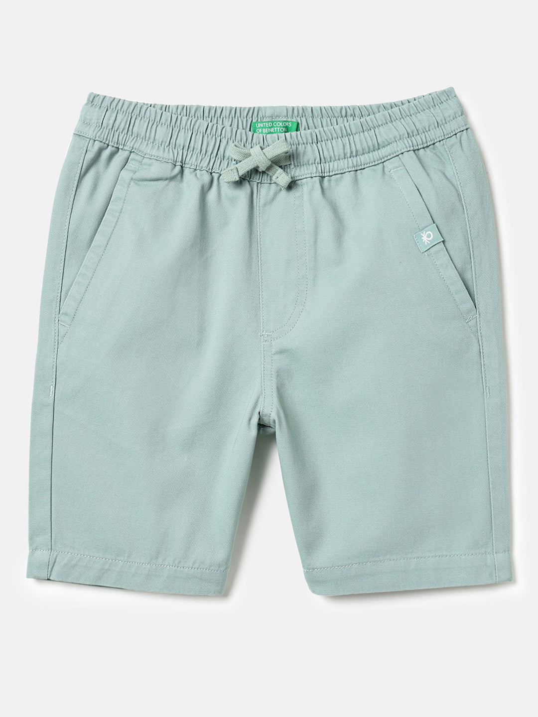Boys Sage Cotton Core Shorts – Regular Fit