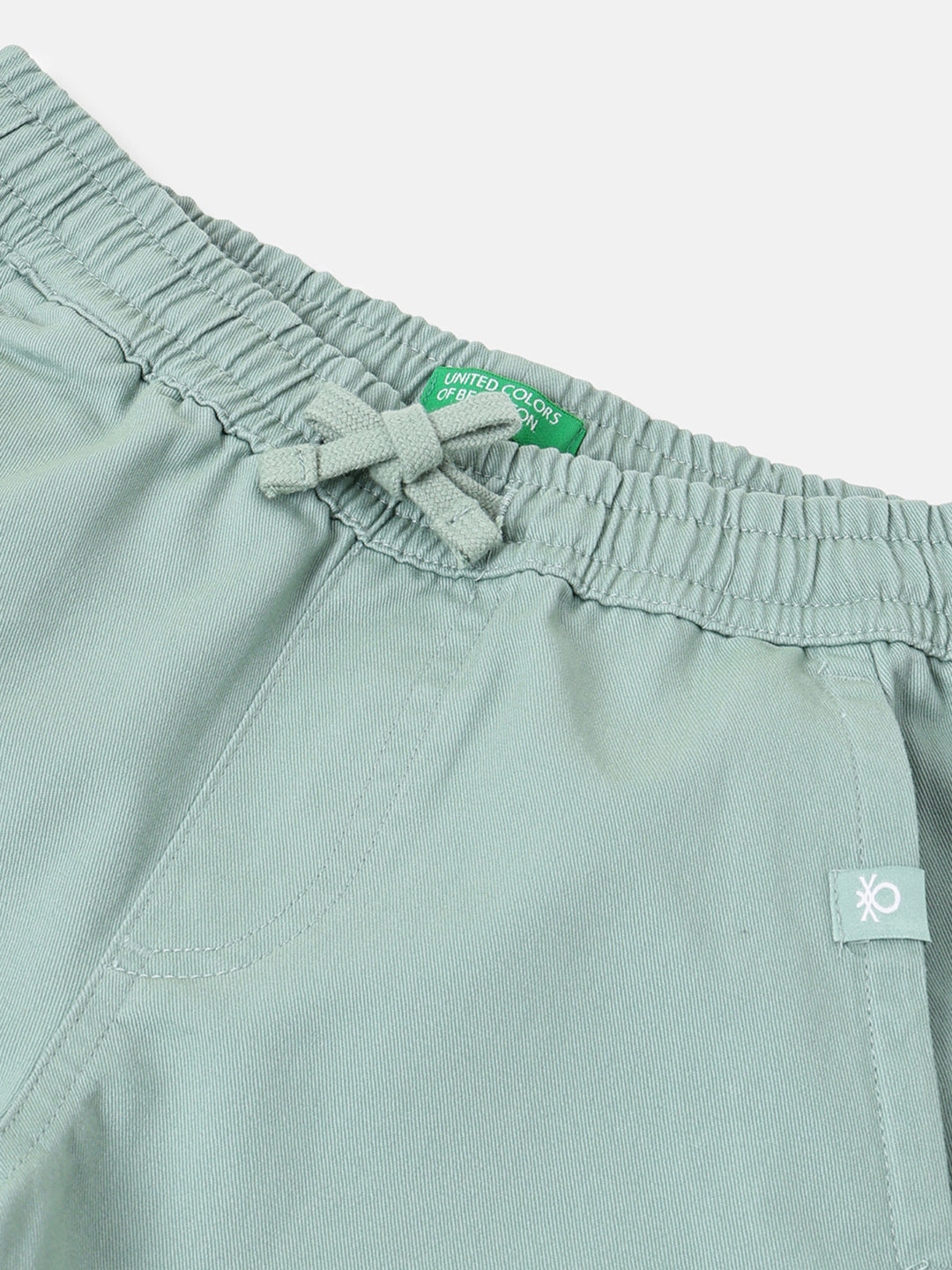 Boys Sage Cotton Core Shorts – Regular Fit