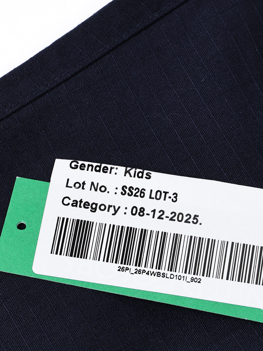 Boys Ripstop Cotton Bermuda Shorts with Stretch Waist