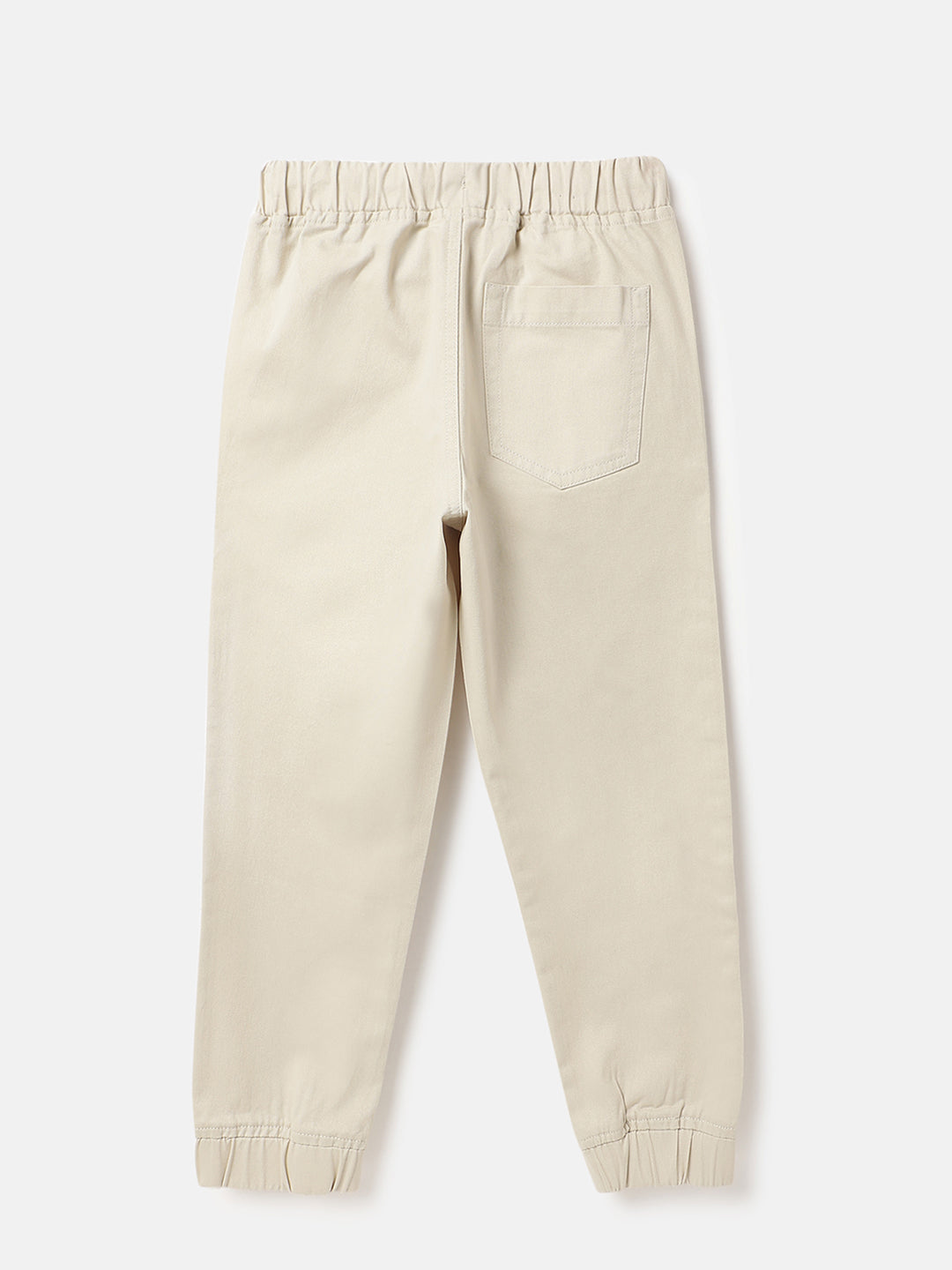 Boys Cotton Basic Jogger Trousers