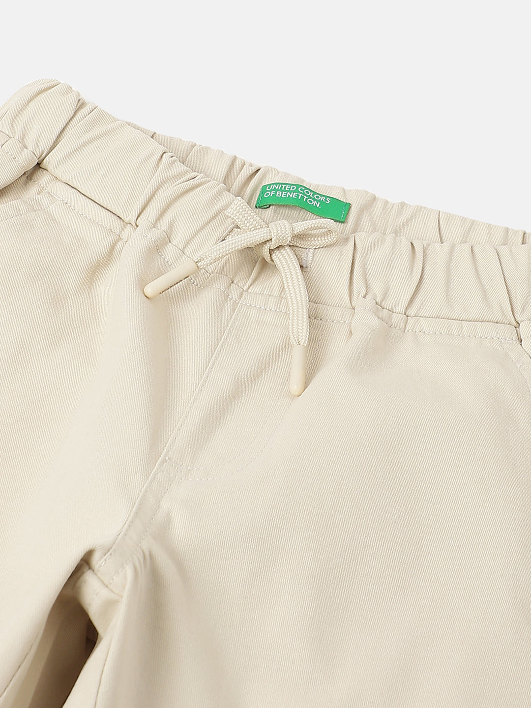 Boys Cotton Basic Jogger Trousers