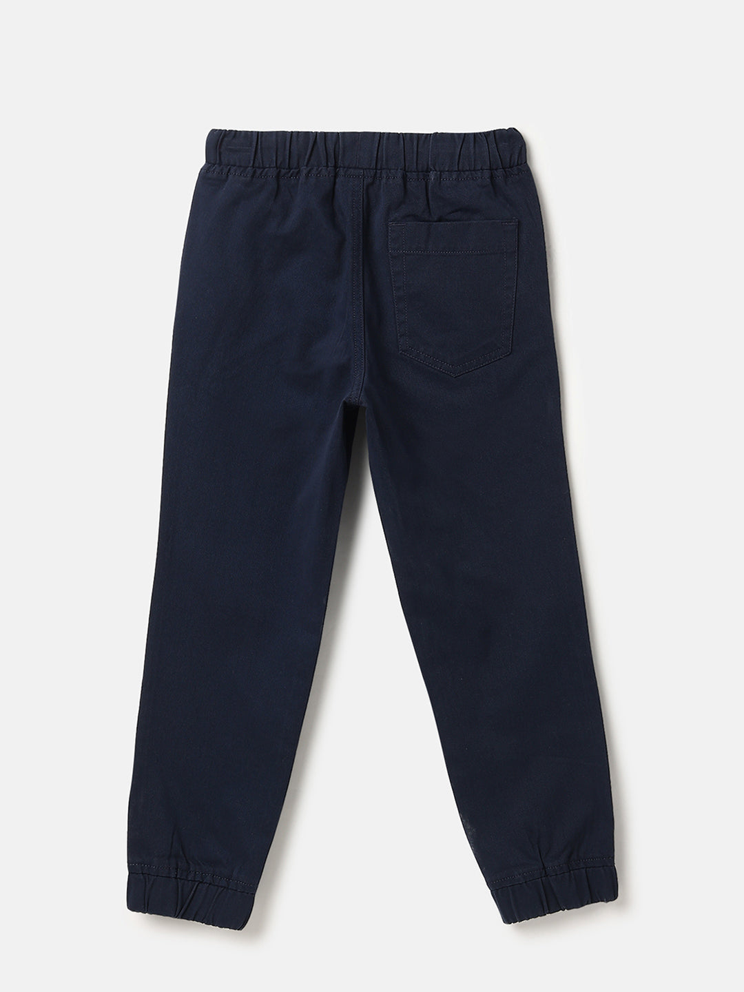 Boys Cotton Basic Jogger Trousers