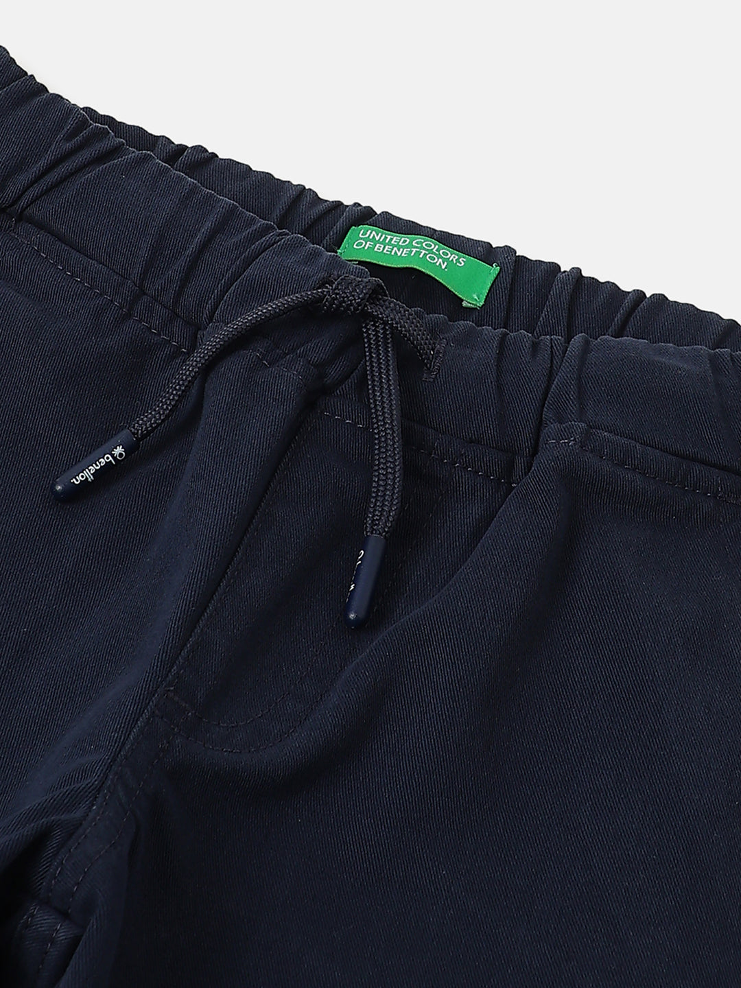 Boys Cotton Basic Jogger Trousers