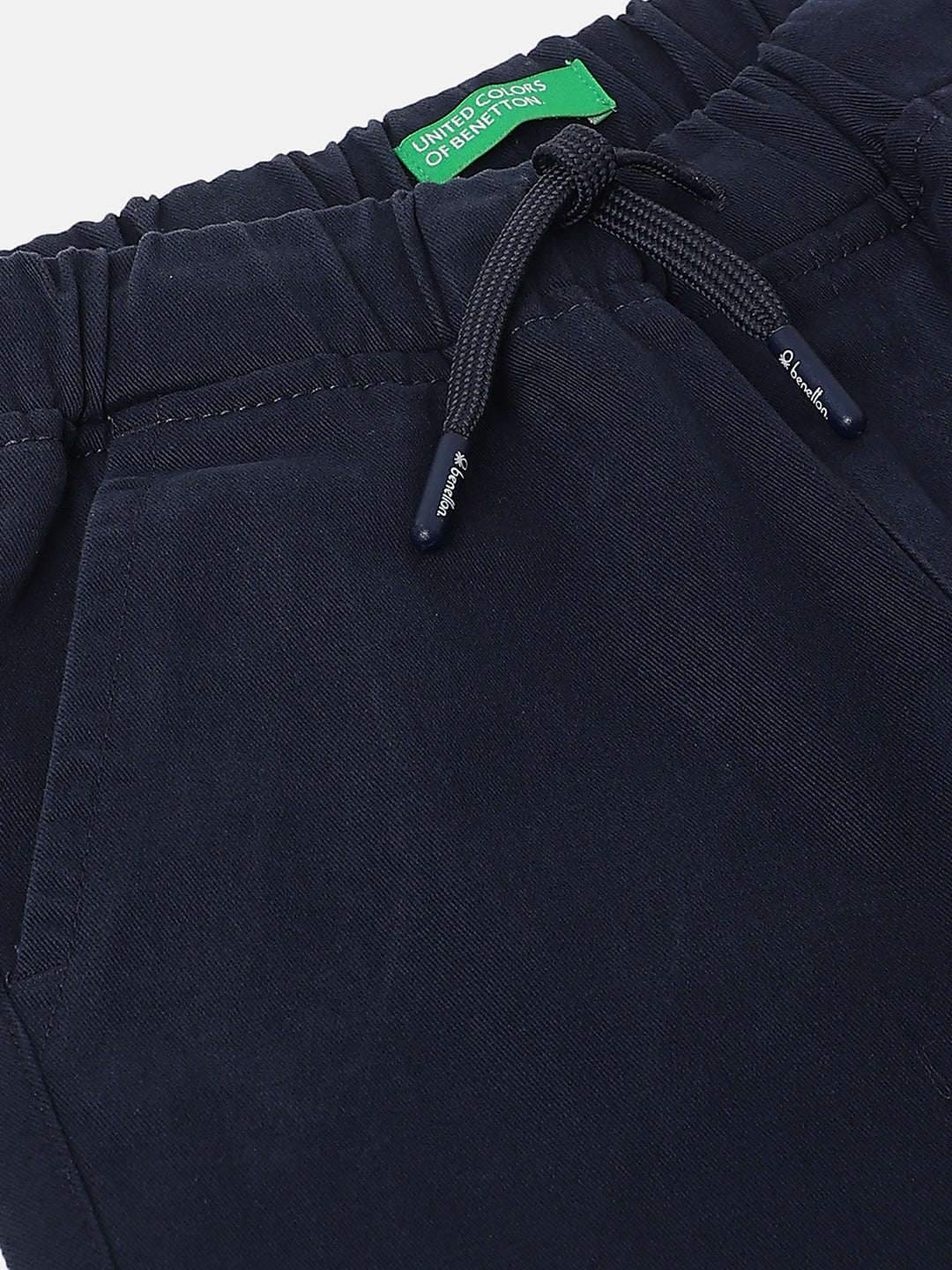 Boys Cotton Basic Jogger Trousers