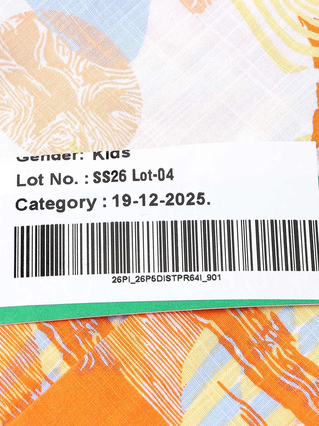 Boys Cotton All-Over Embroidered Casual Shirt