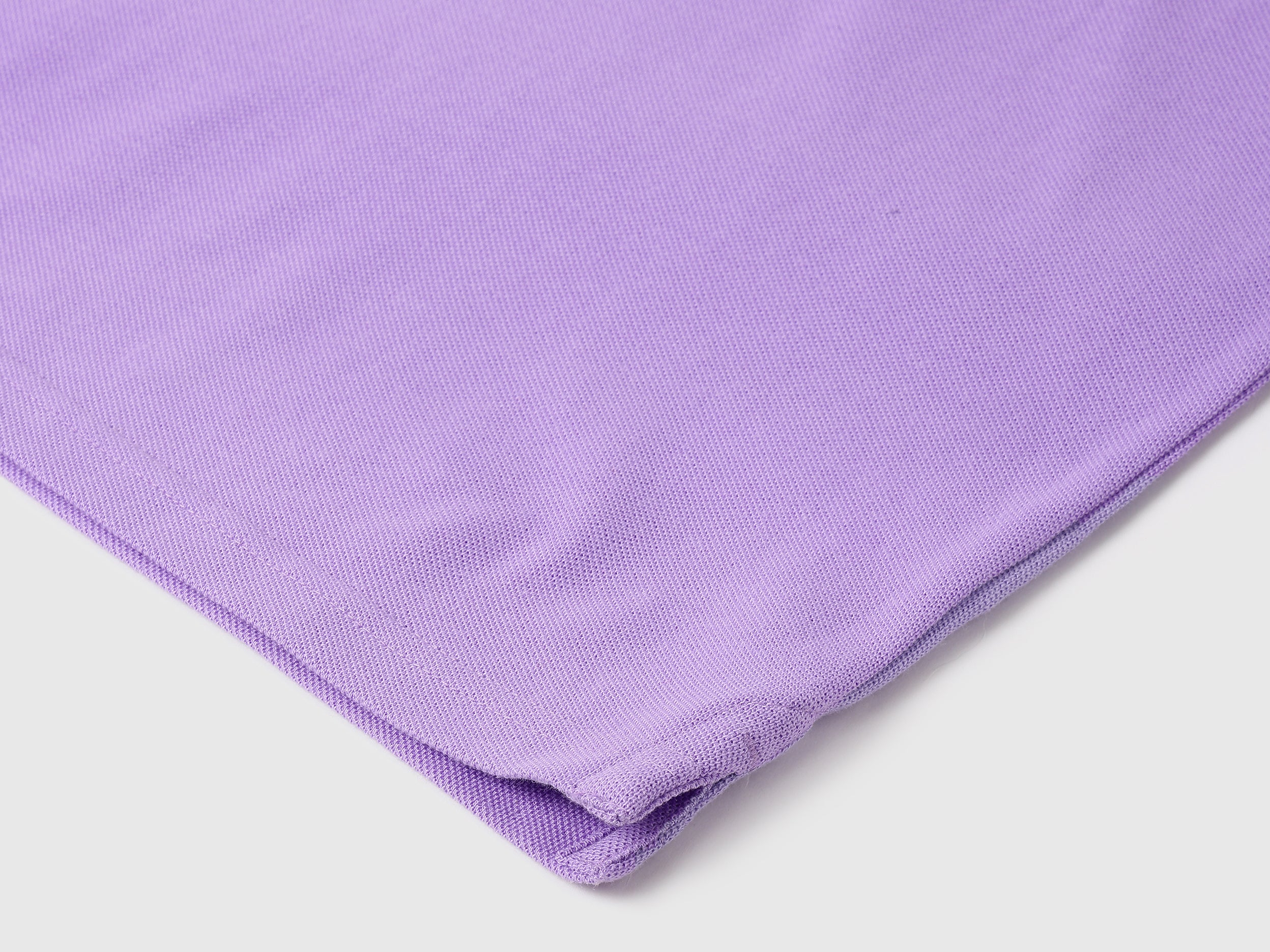 Boys Violet Solid Cotton Regular Fit Short Sleeve Core Polo Shirt