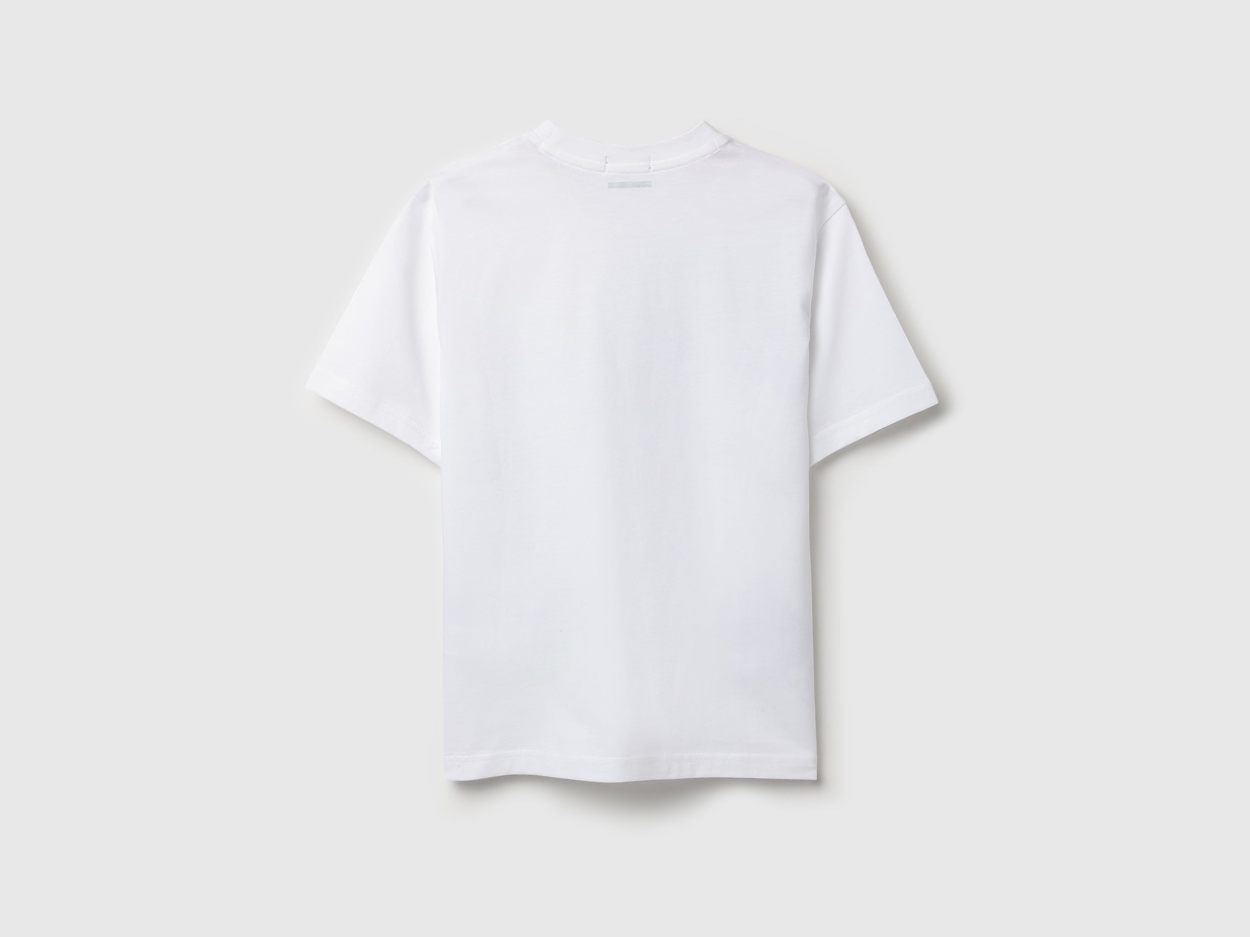 Boys White Arcade Graphic Relaxed Cotton Tee