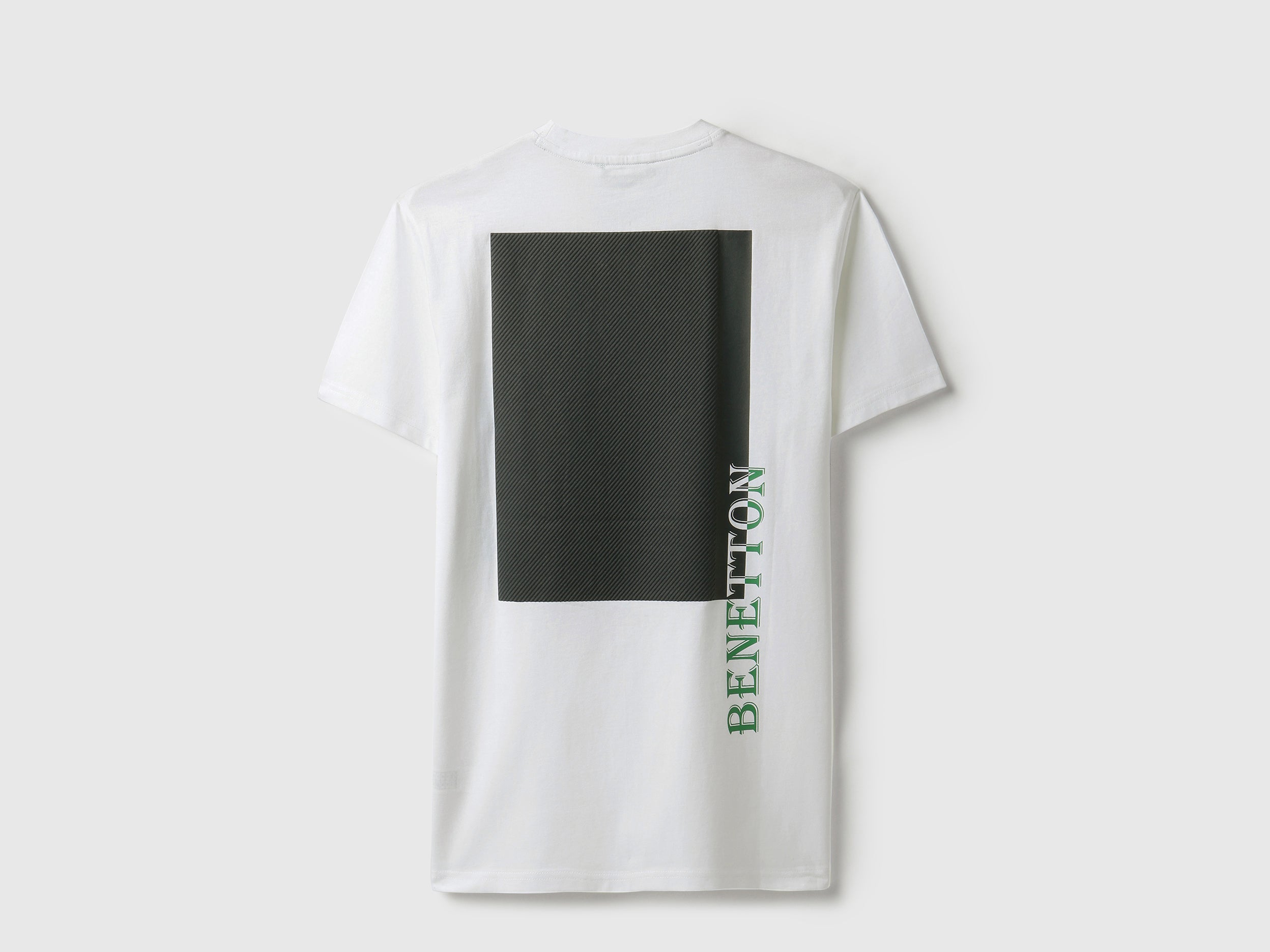 Boys White Cotton Terry Galaxy Print Regular Fit Shorts